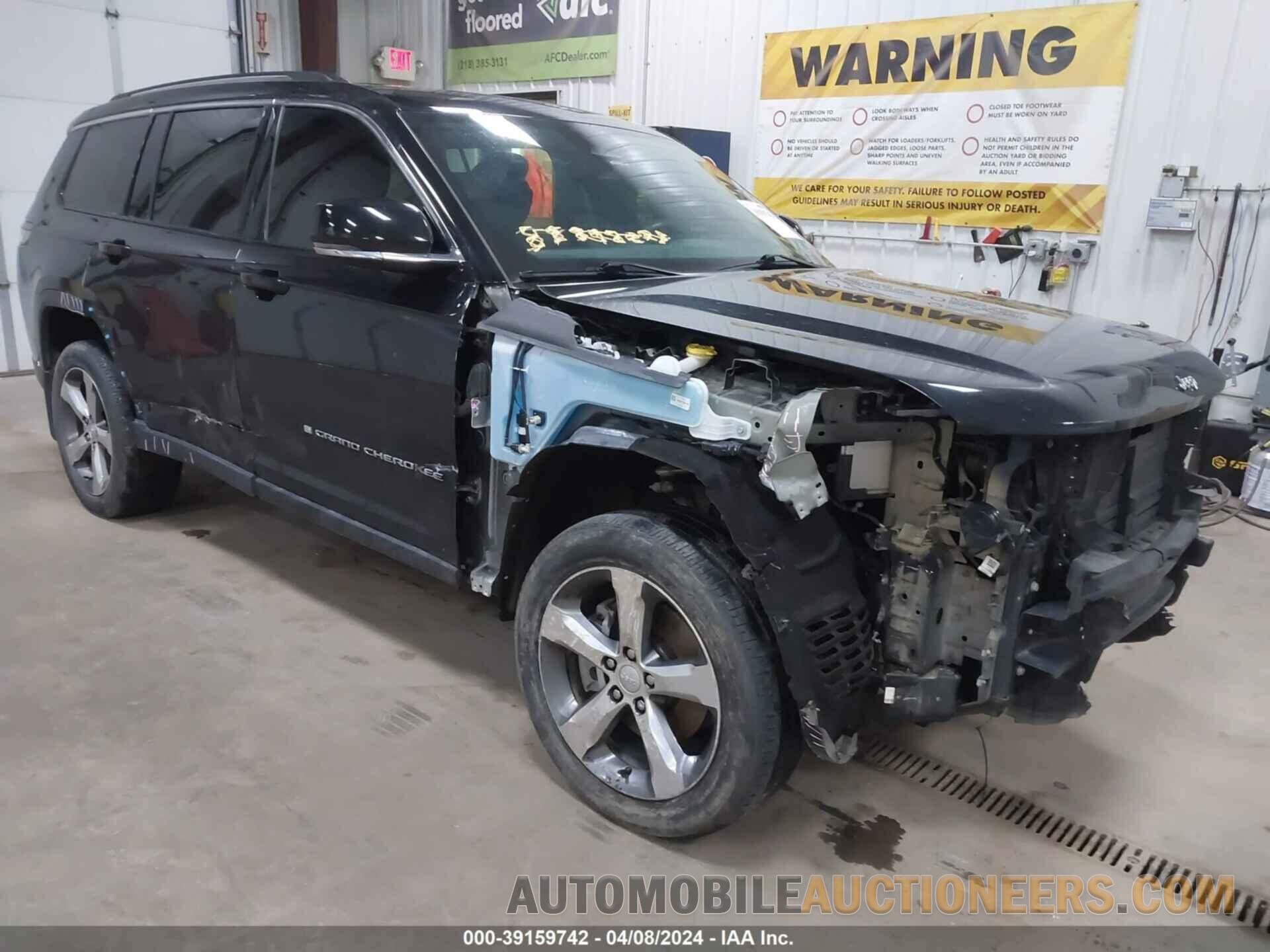 1C4RJKBG2M8124482 JEEP GRAND CHEROKEE L 2021