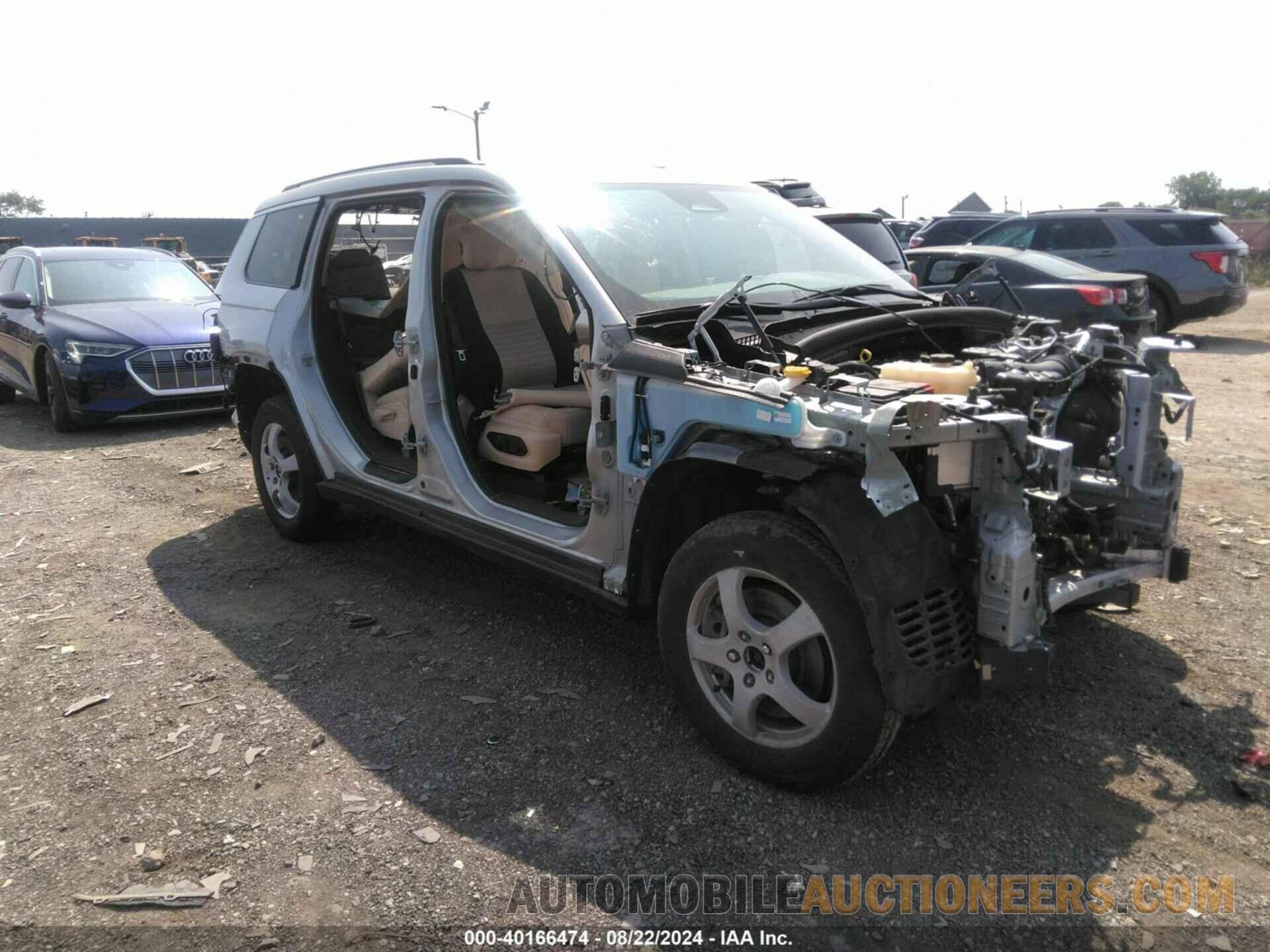 1C4RJKBG2M8134249 JEEP GRAND CHEROKEE L 2021