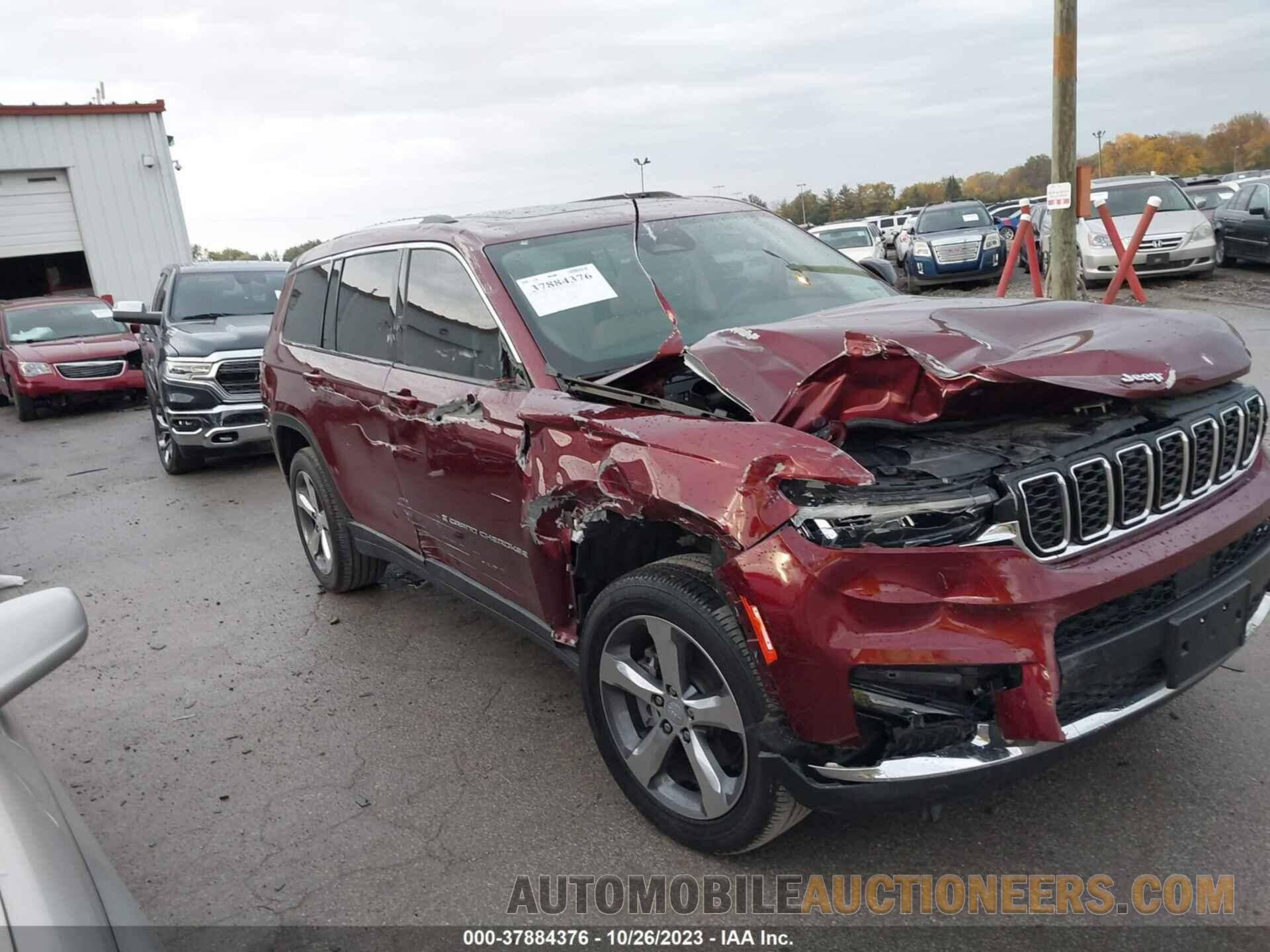 1C4RJKBG2M8140939 JEEP GRAND CHEROKEE L 2021