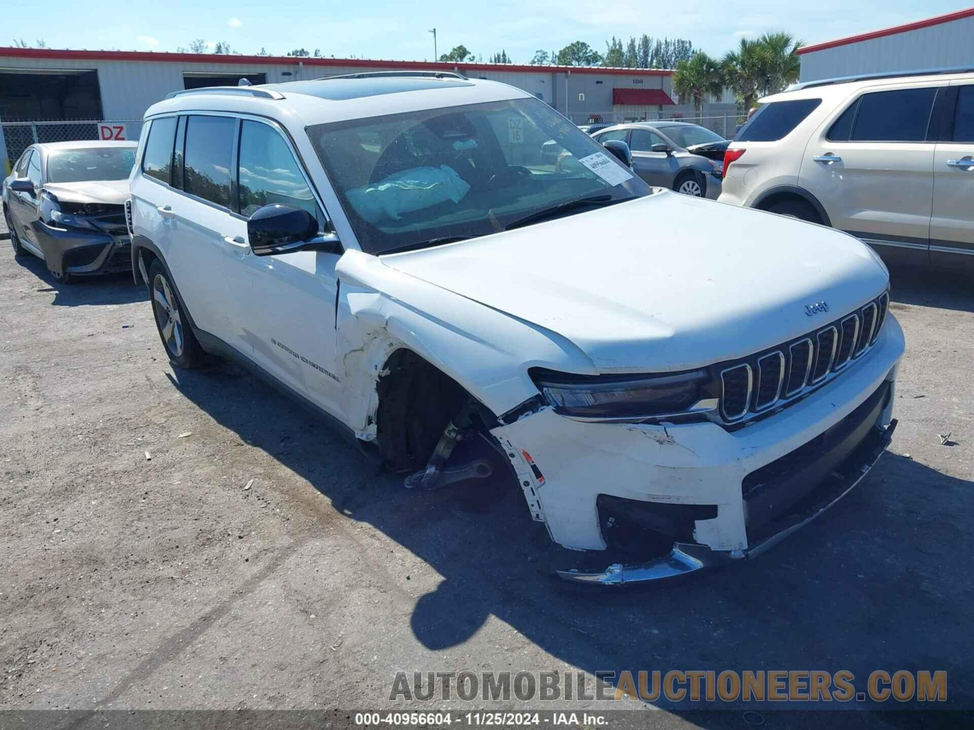 1C4RJKBG2M8158065 JEEP GRAND CHEROKEE L 2021