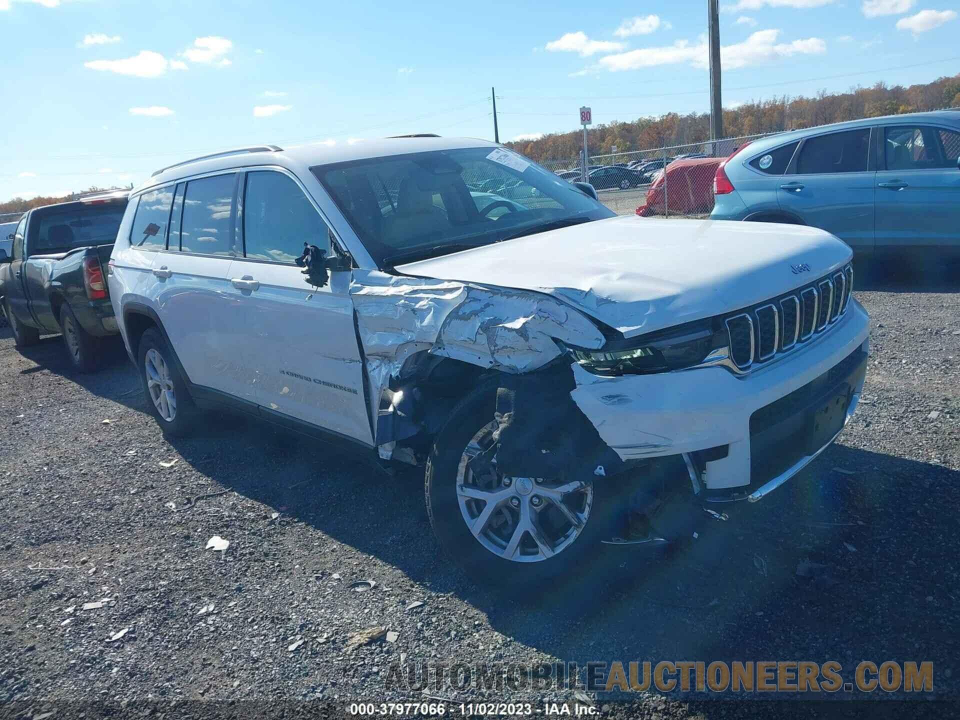 1C4RJKBG2M8173293 JEEP GRAND CHEROKEE L 2021