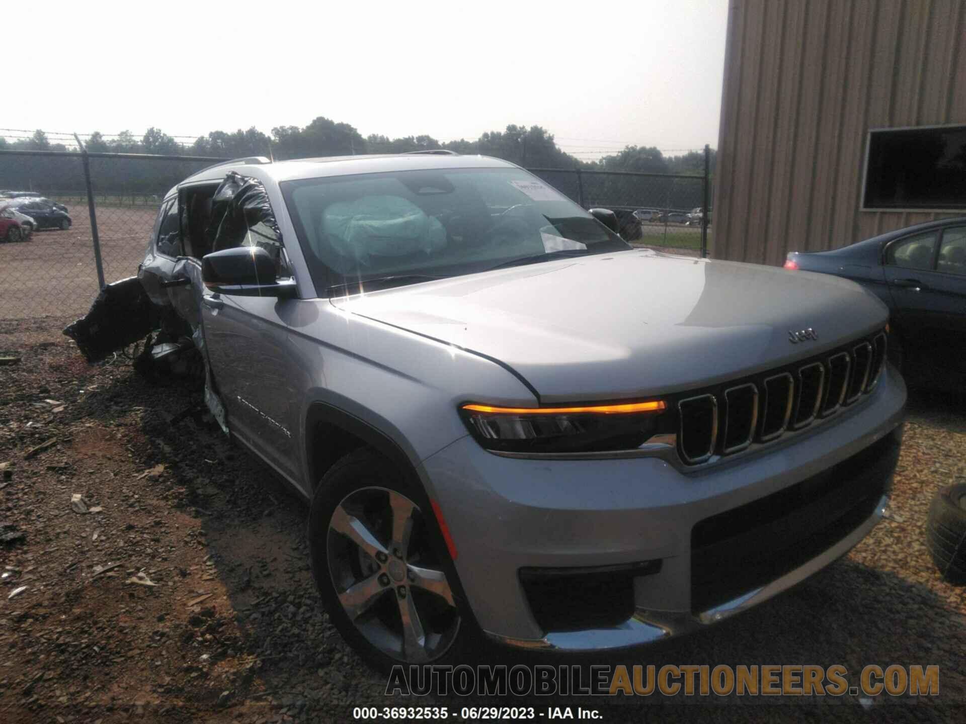 1C4RJKBG2M8184987 JEEP GRAND CHEROKEE L 2021