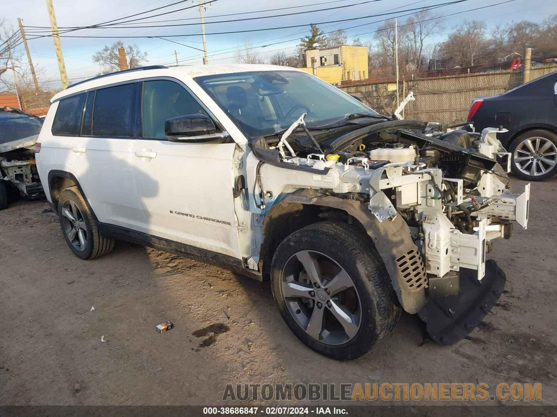 1C4RJKBG2M8188473 JEEP GRAND CHEROKEE L 2021