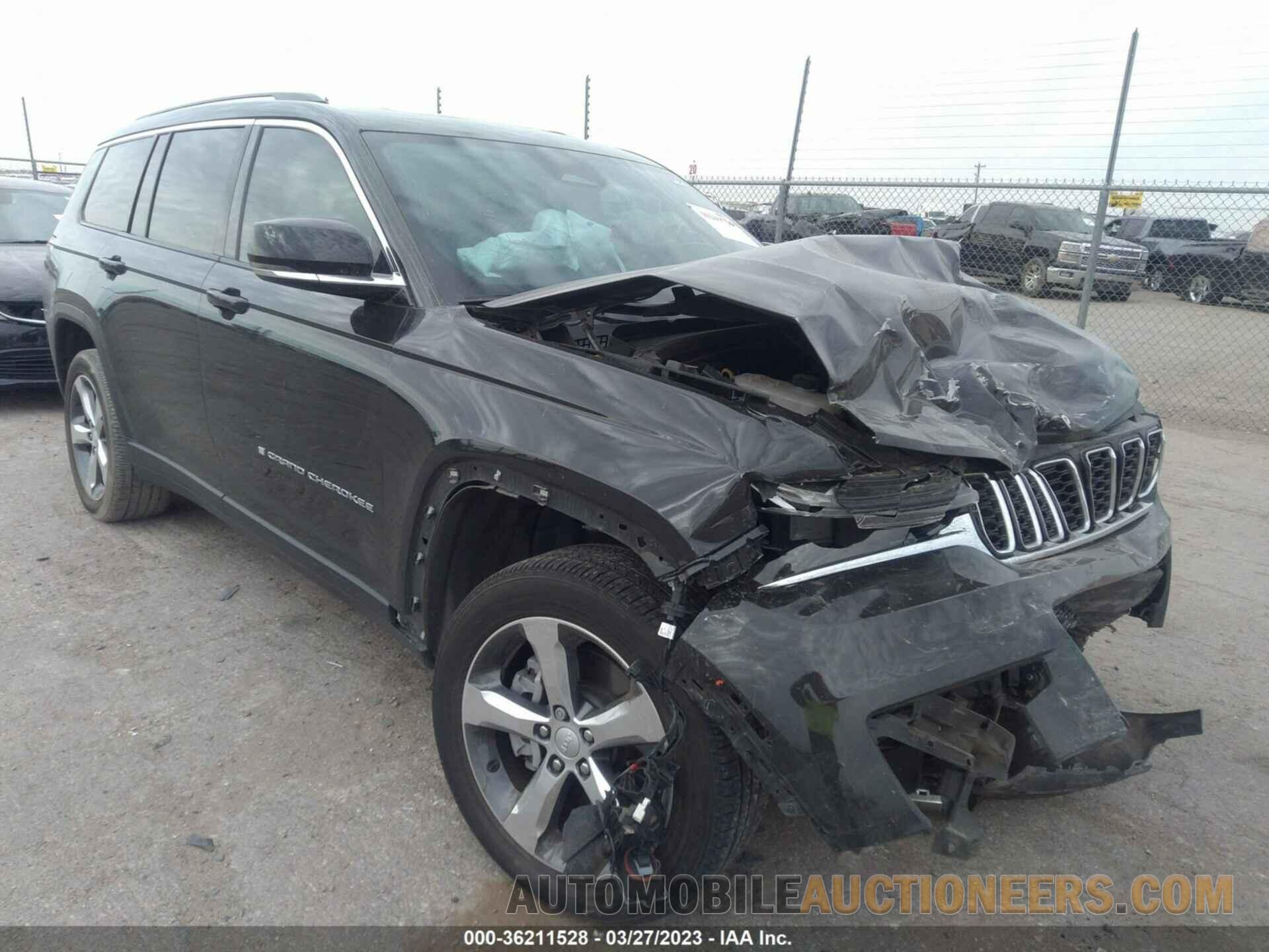 1C4RJKBG2M8202730 JEEP GRAND CHEROKEE L 2021