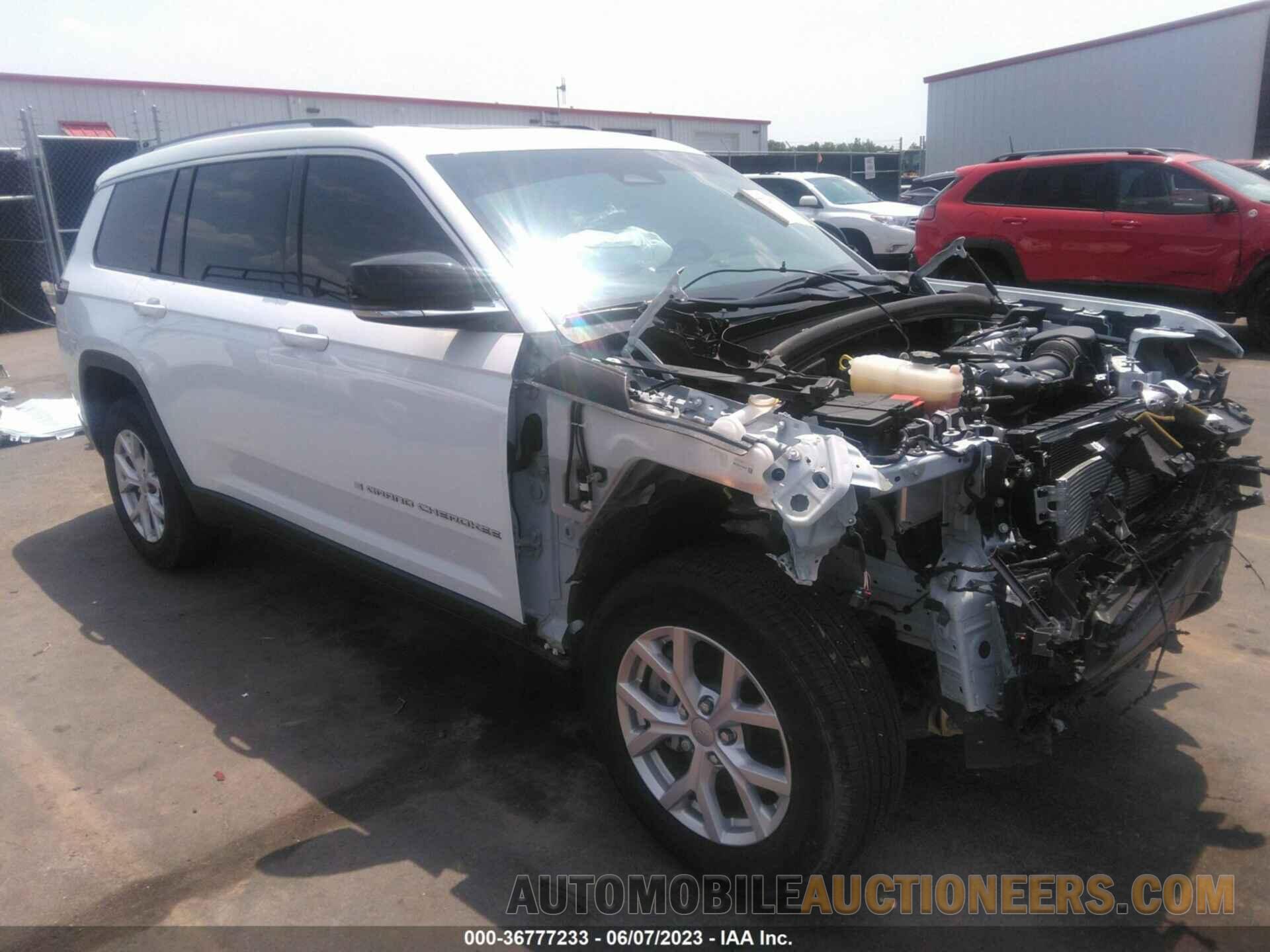 1C4RJKBG2M8206356 JEEP GRAND CHEROKEE L 2021