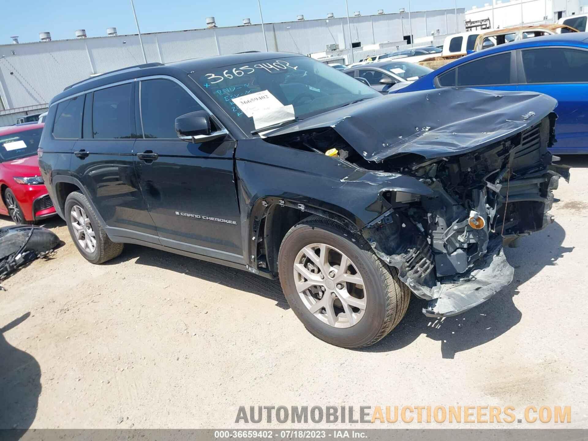 1C4RJKBG2M8211024 JEEP GRAND CHEROKEE L 2021