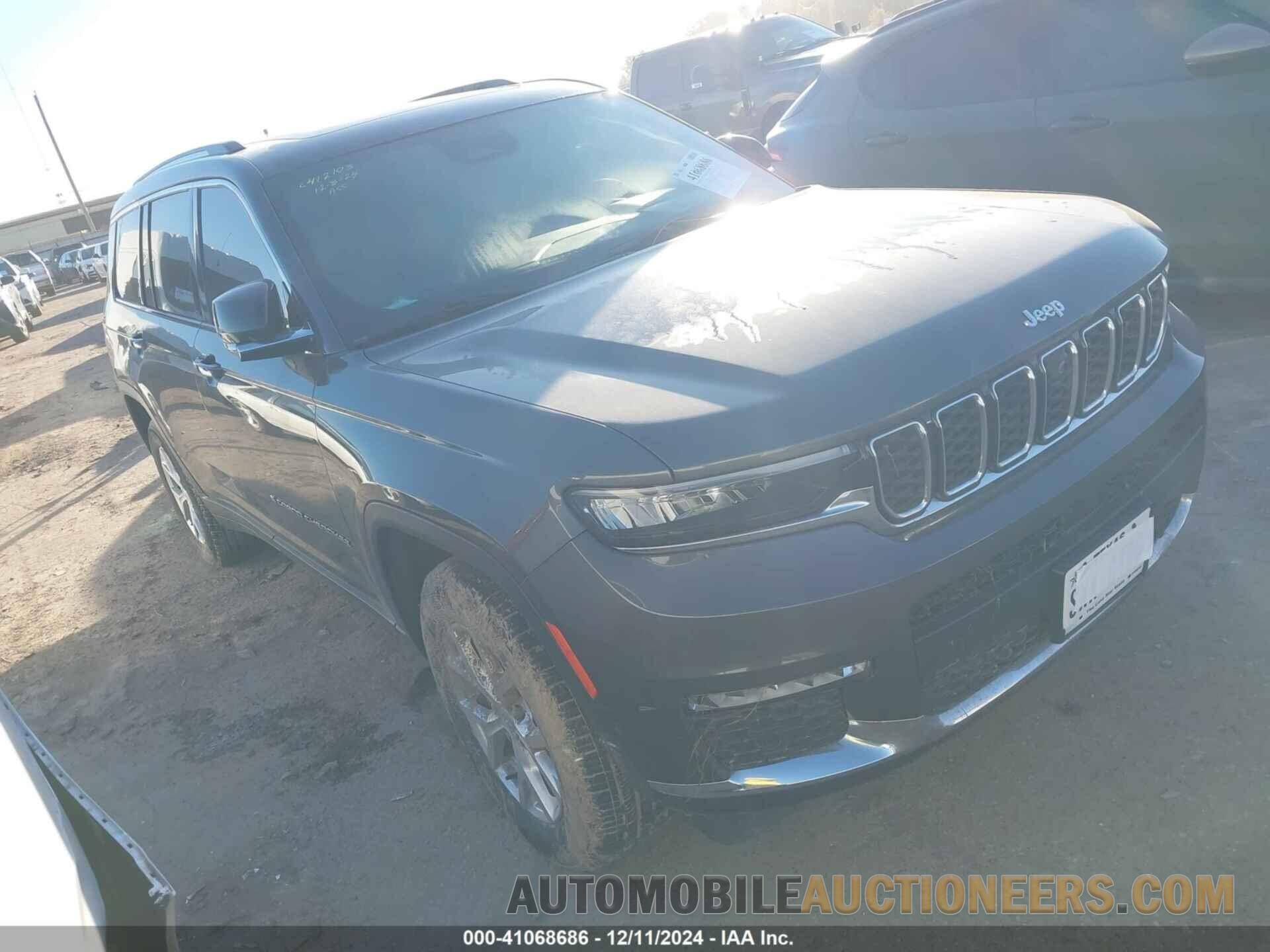 1C4RJKBG2P8783005 JEEP GRAND CHEROKEE L 2023