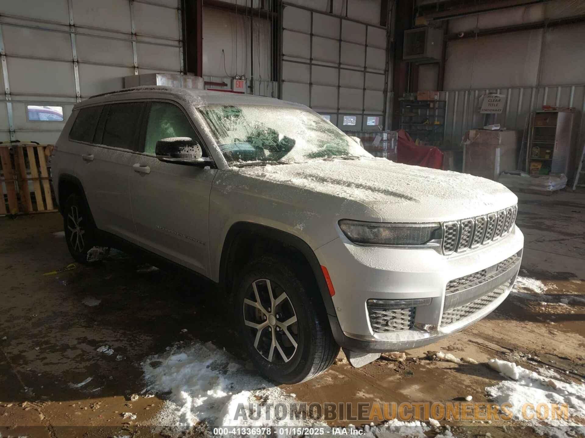 1C4RJKBG2R8542483 JEEP GRAND CHEROKEE L 2024