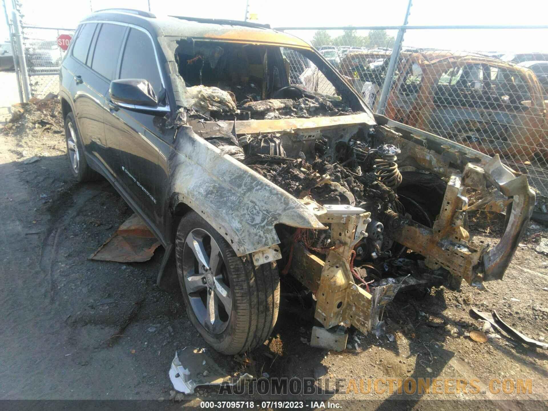 1C4RJKBG3M8113541 JEEP GRAND CHEROKEE L 2021