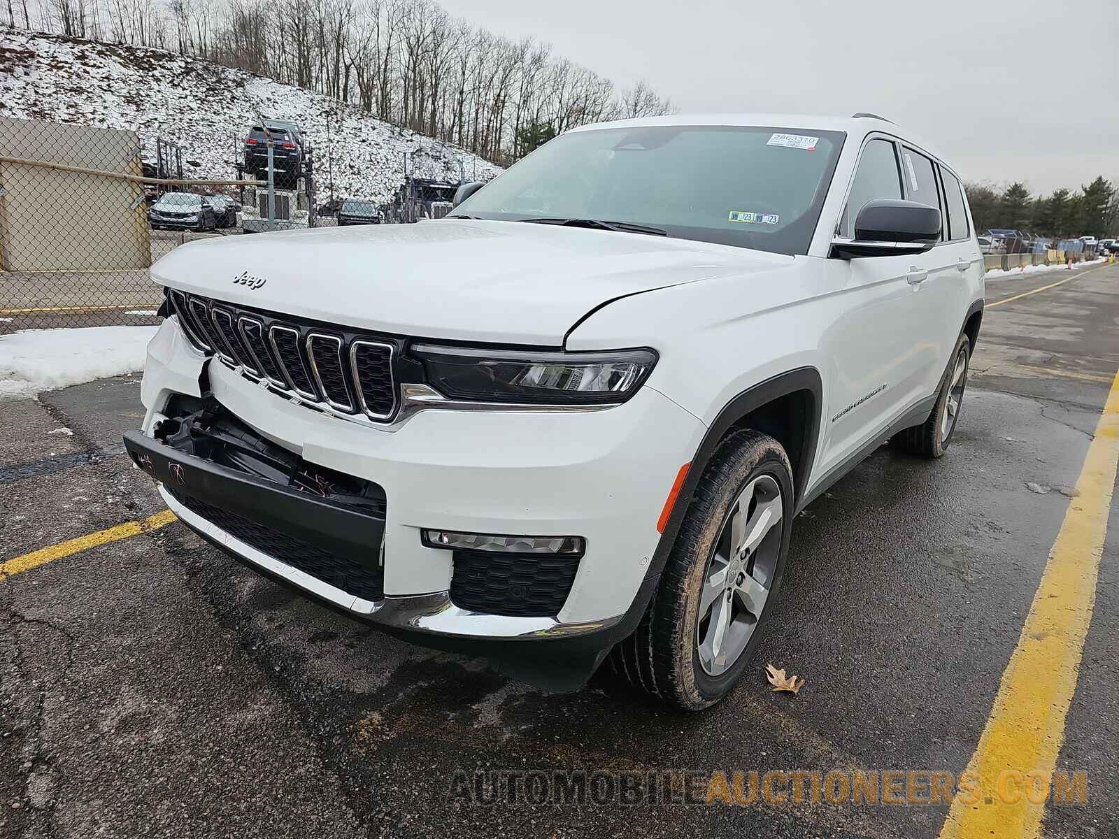 1C4RJKBG3M8132333 Jeep Grand Cherokee 2021