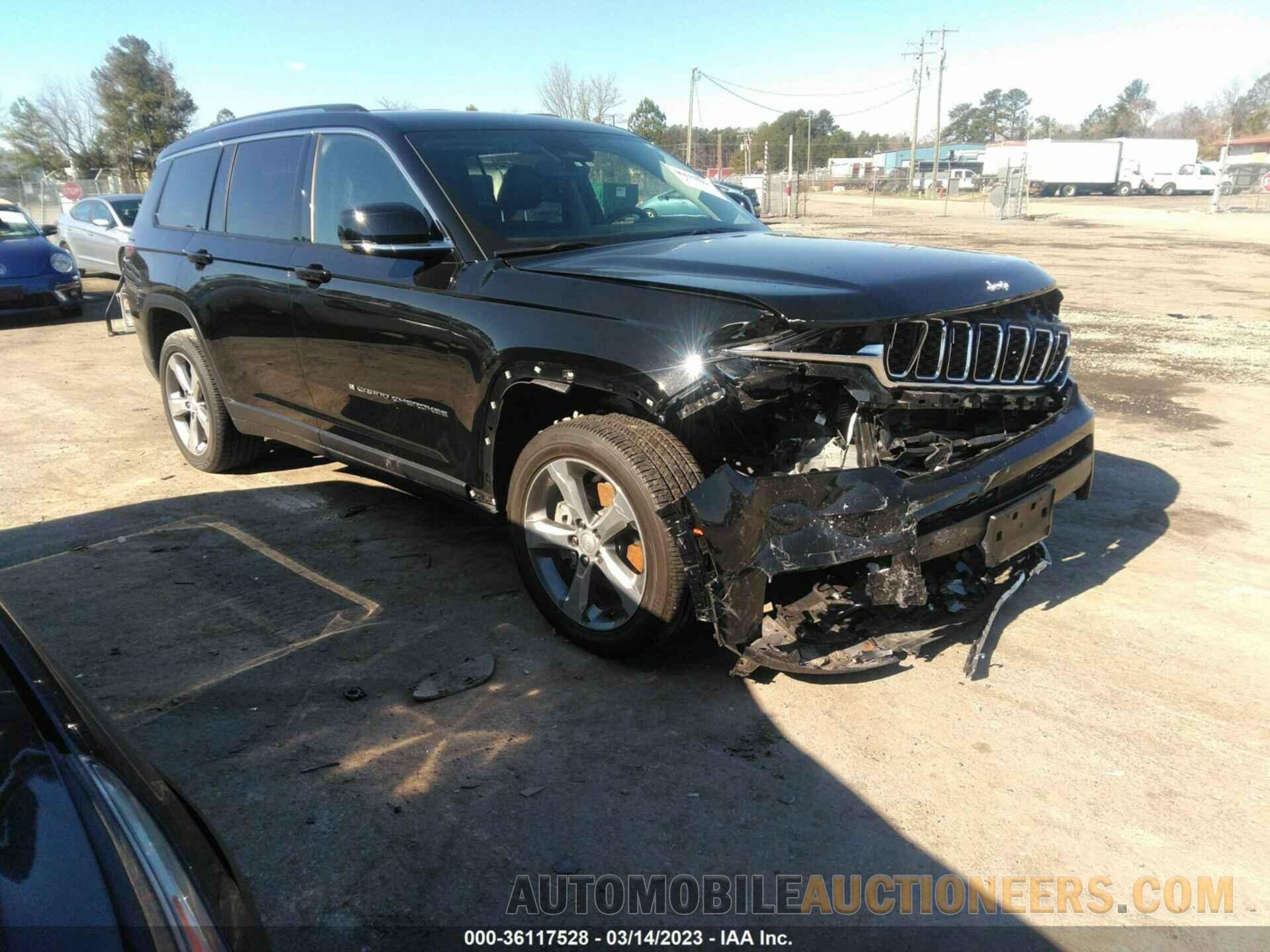 1C4RJKBG3M8135409 JEEP GRAND CHEROKEE L 2021