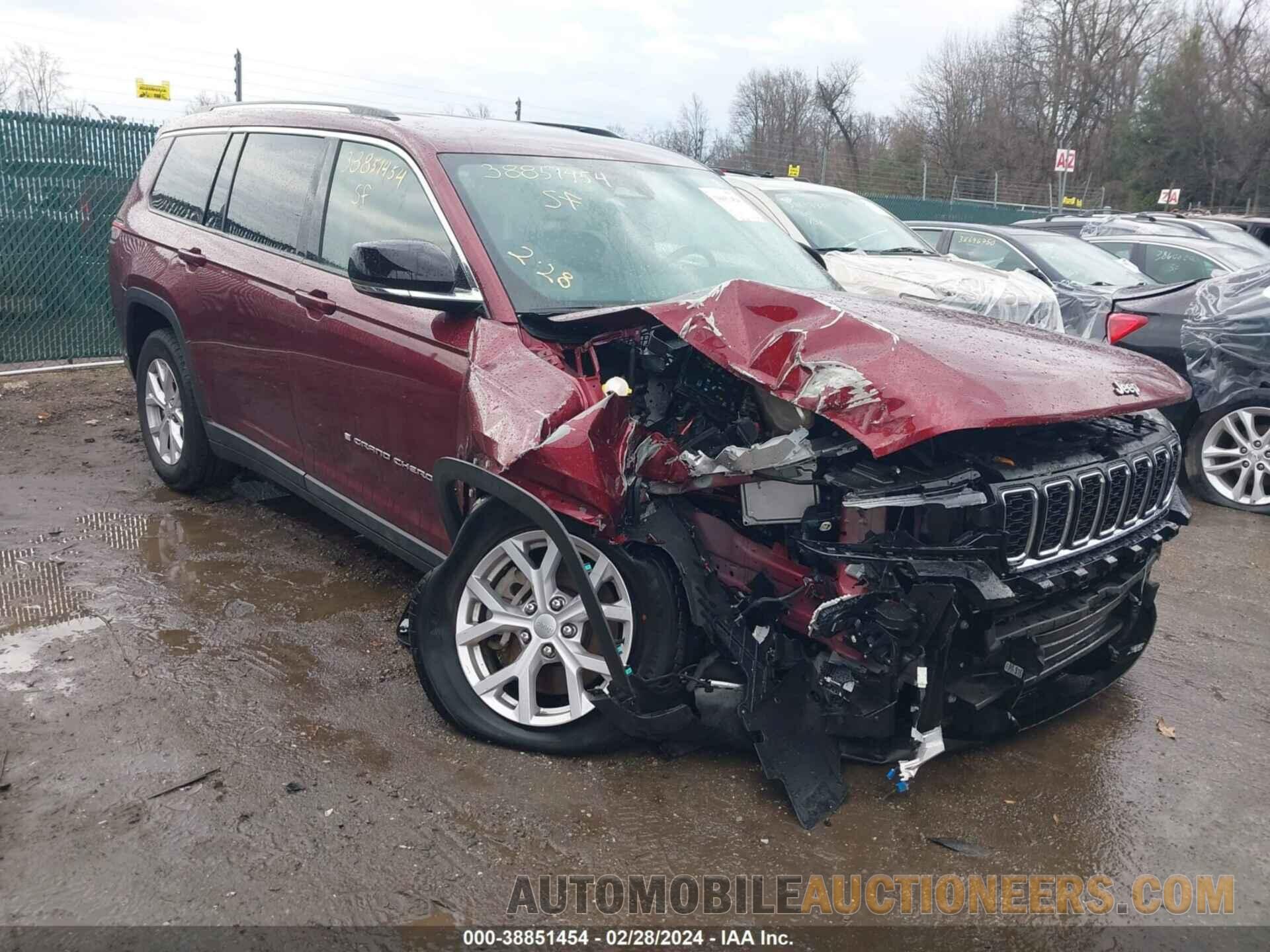 1C4RJKBG3M8170970 JEEP GRAND CHEROKEE L 2021