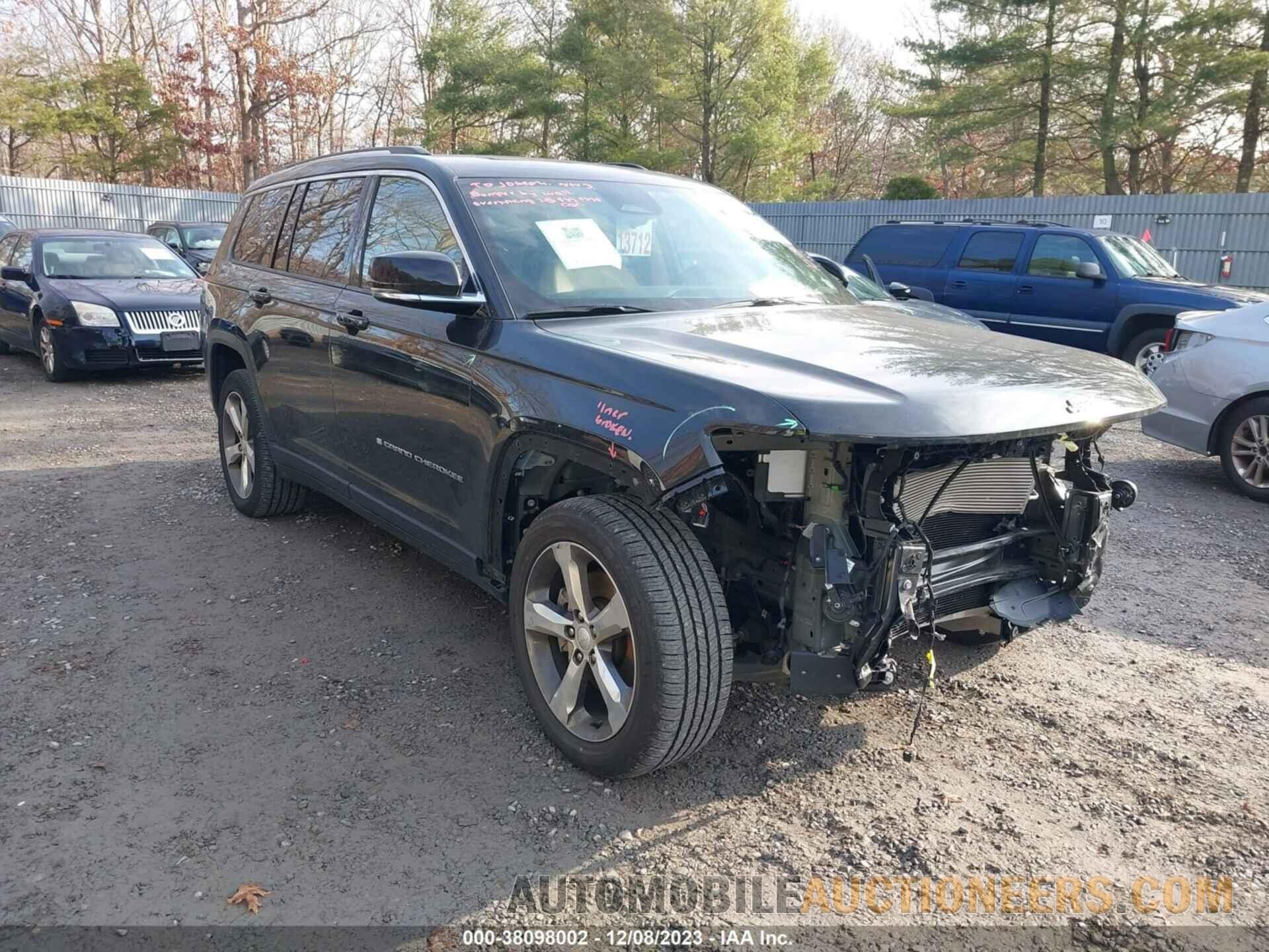 1C4RJKBG3M8201053 JEEP GRAND CHEROKEE 2021