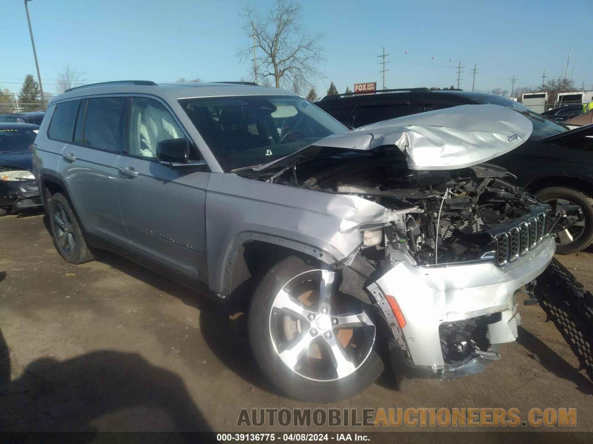 1C4RJKBG3N8538839 JEEP GRAND CHEROKEE L 2022