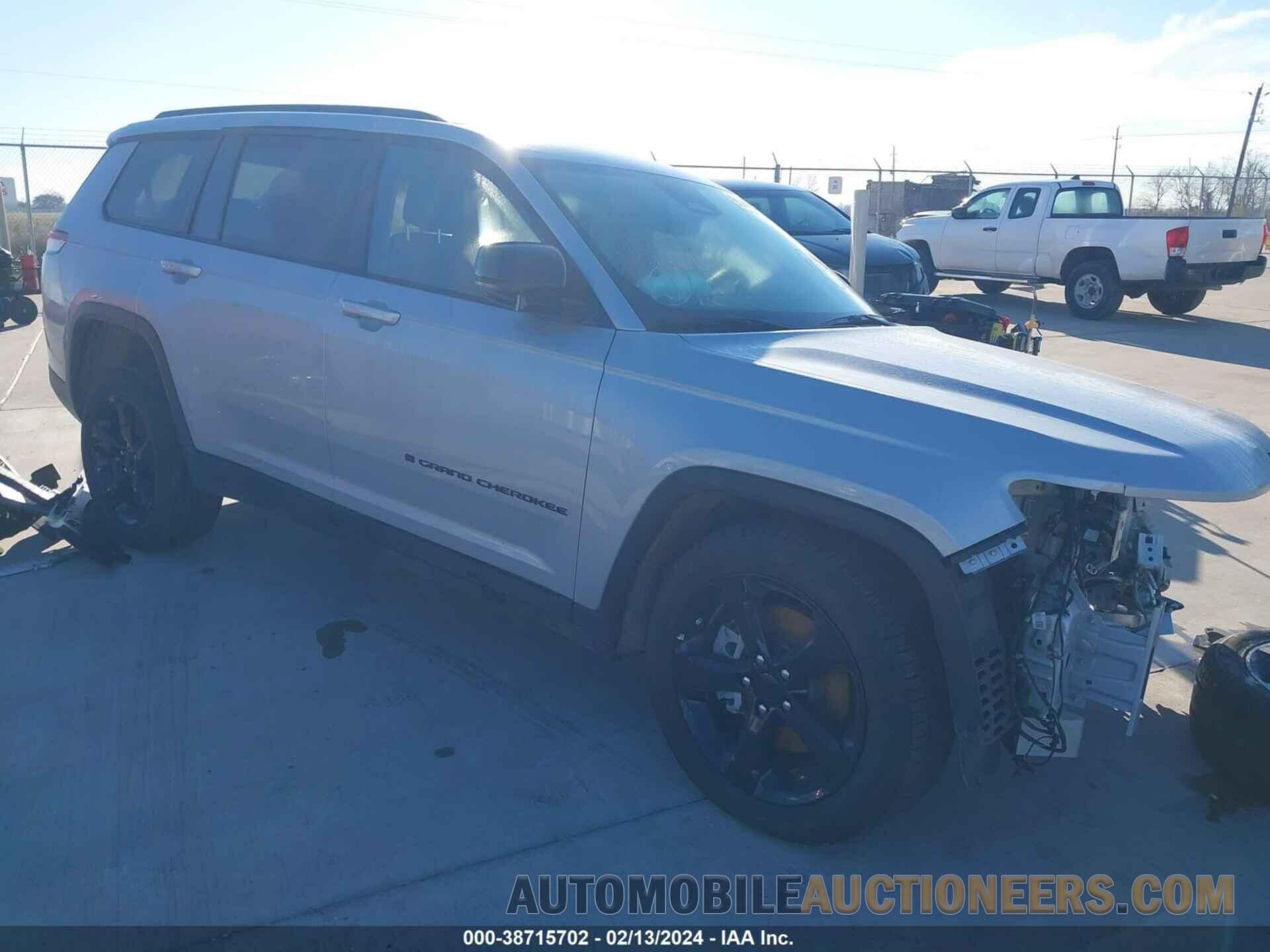 1C4RJKBG3N8565488 JEEP GRAND CHEROKEE L 2022