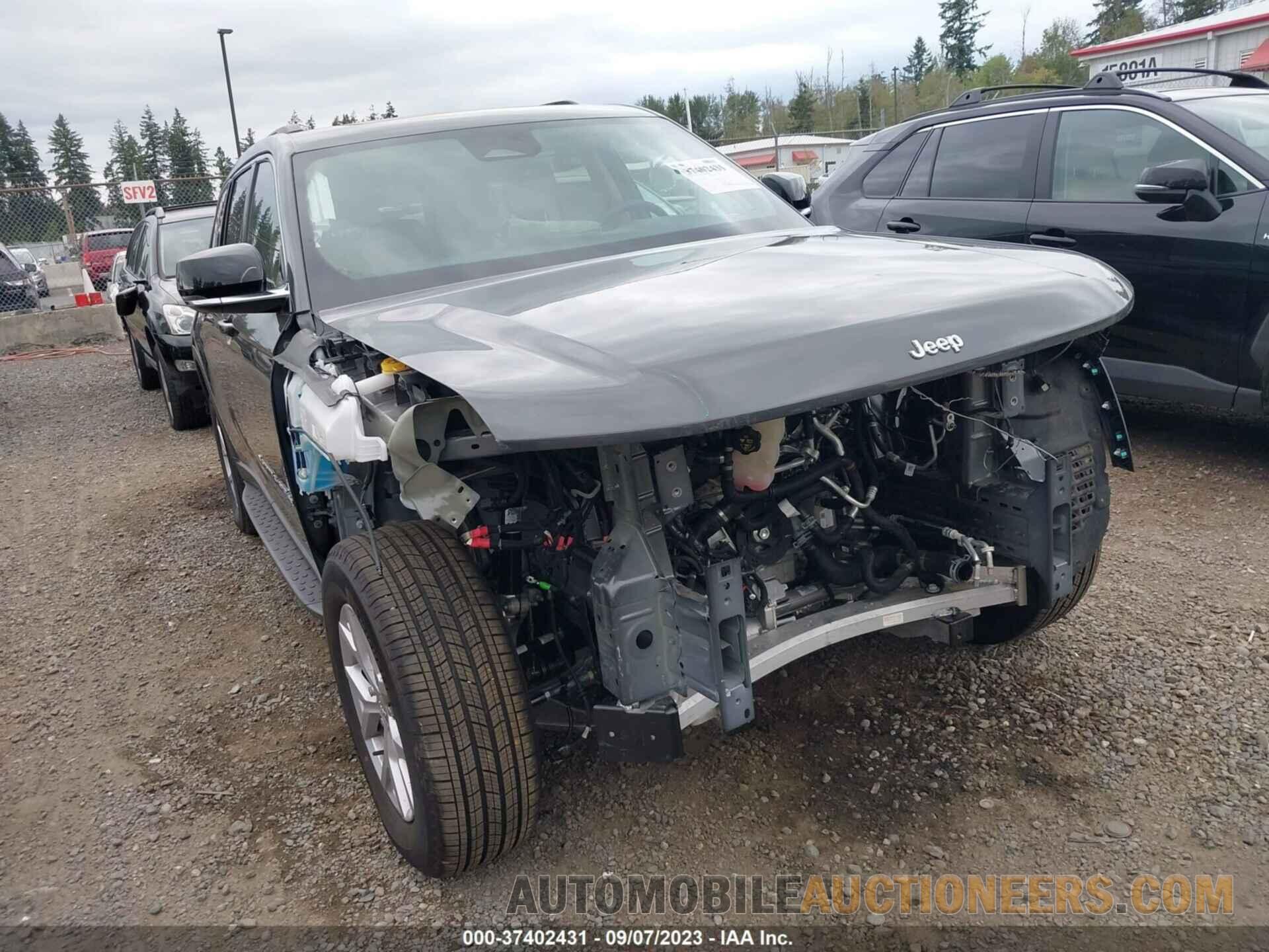 1C4RJKBG3N8635412 JEEP GRAND CHEROKEE L 2022