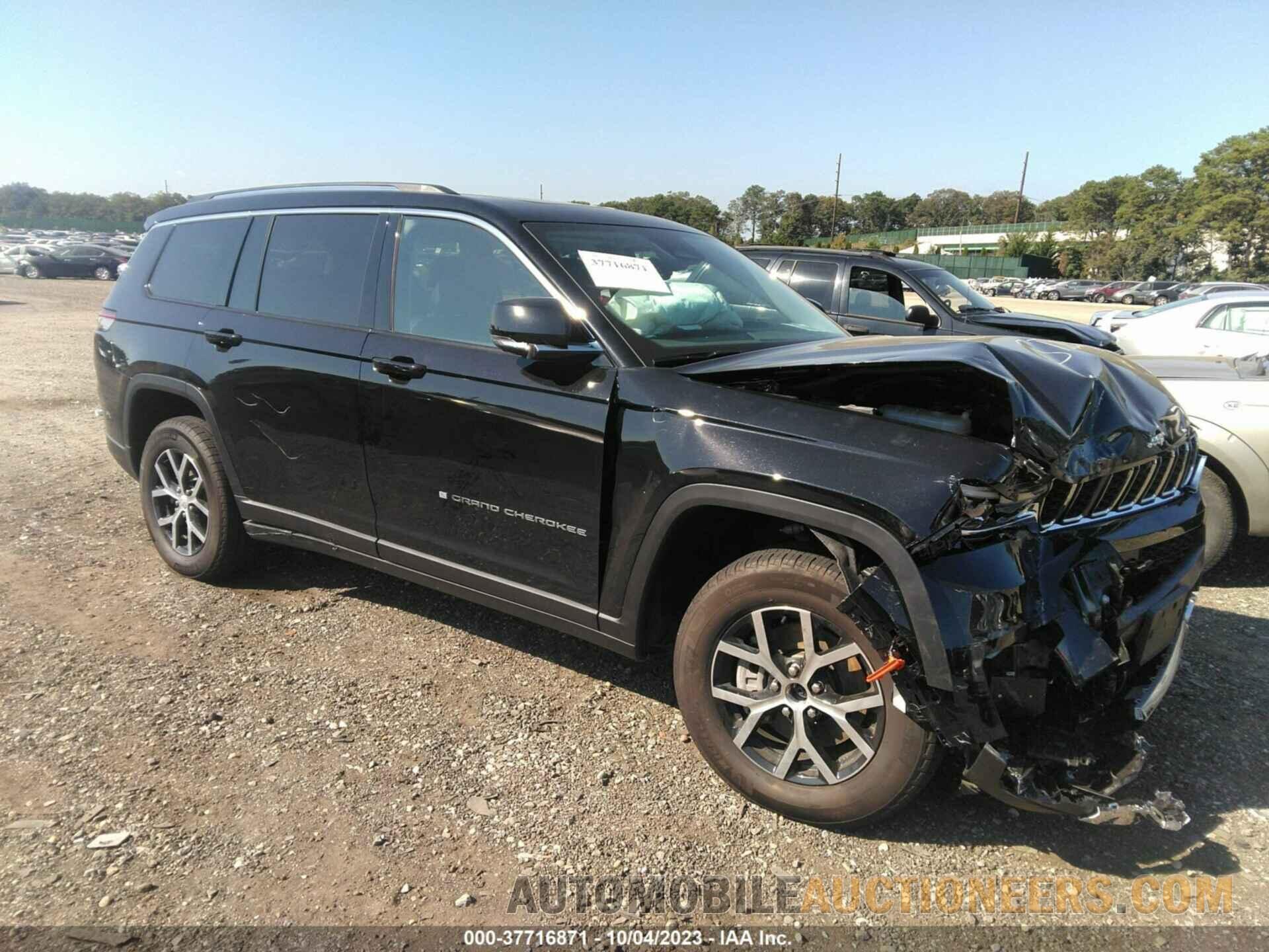 1C4RJKBG3P8833863 JEEP GRAND CHEROKEE L 2023