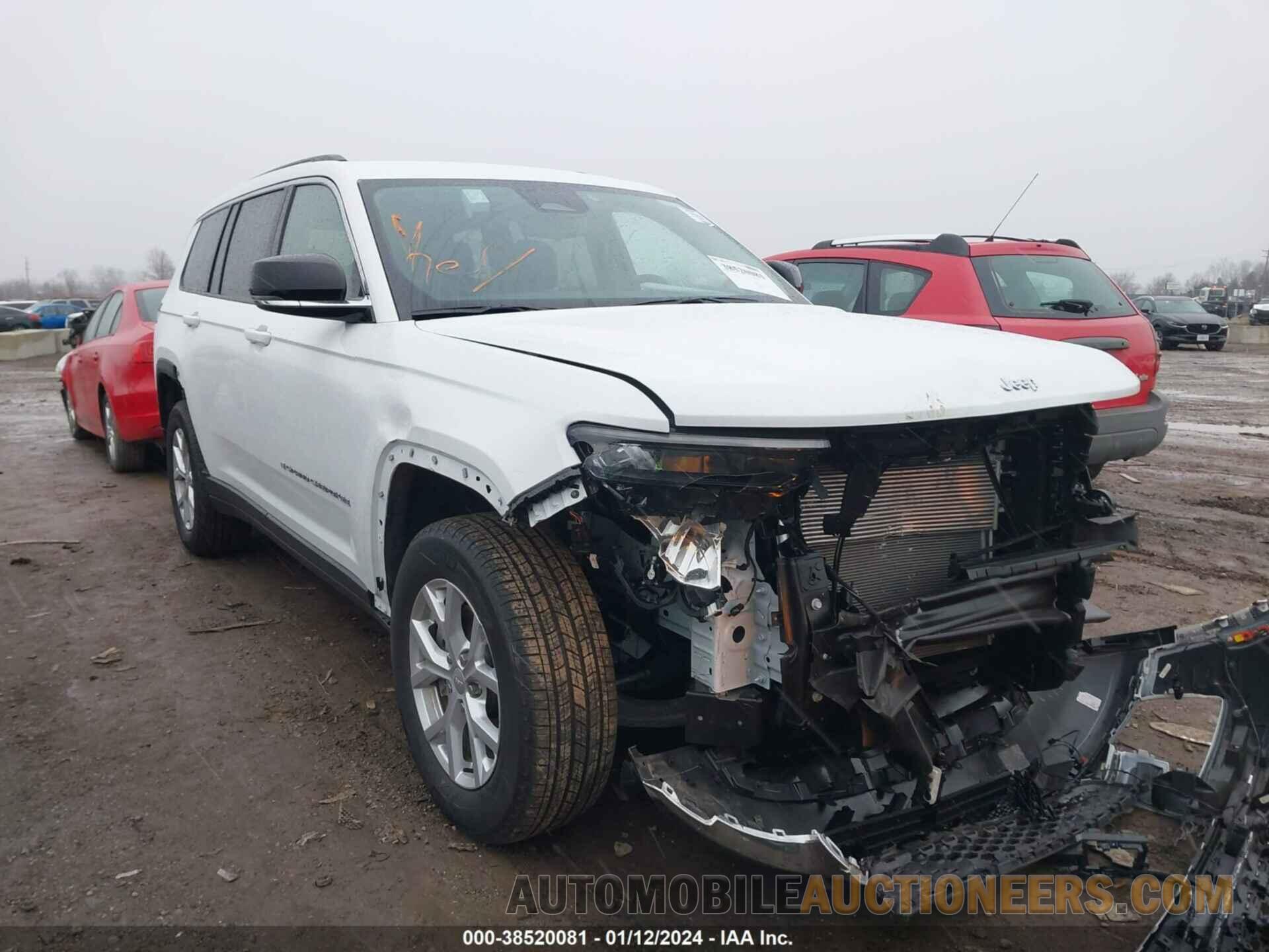 1C4RJKBG3P8884618 JEEP GRAND CHEROKEE L 2023