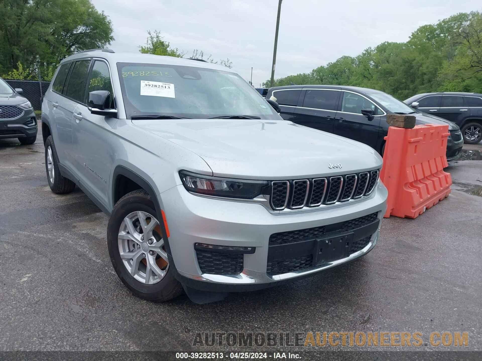 1C4RJKBG3P8886367 JEEP GRAND CHEROKEE L 2023