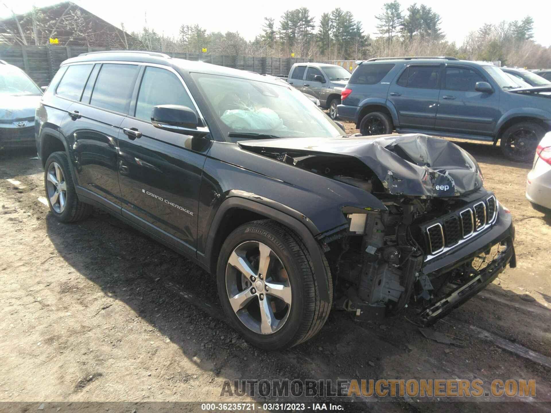 1C4RJKBG4M8143762 JEEP GRAND CHEROKEE L 2021