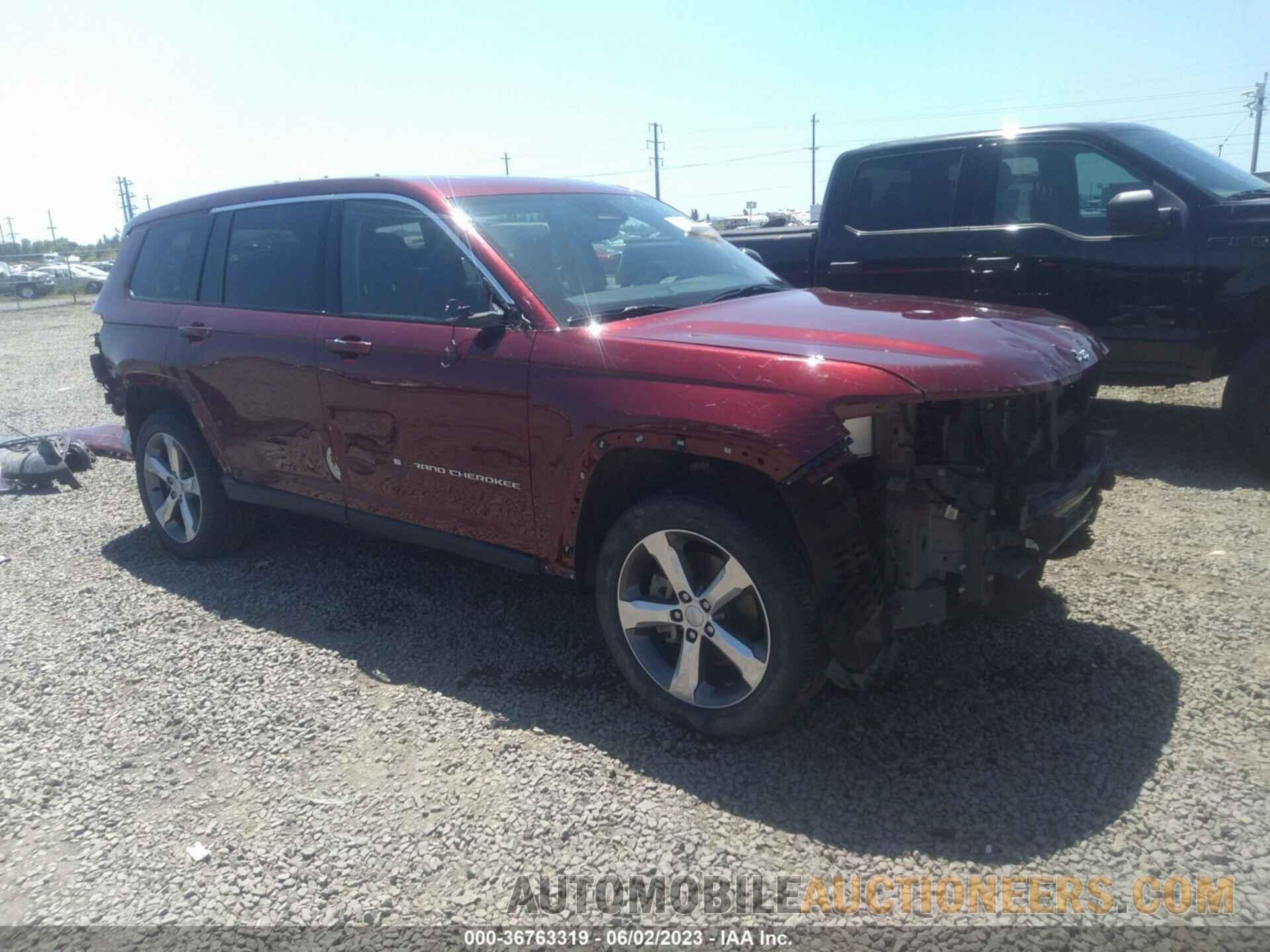 1C4RJKBG4M8150145 JEEP GRAND CHEROKEE L 2021