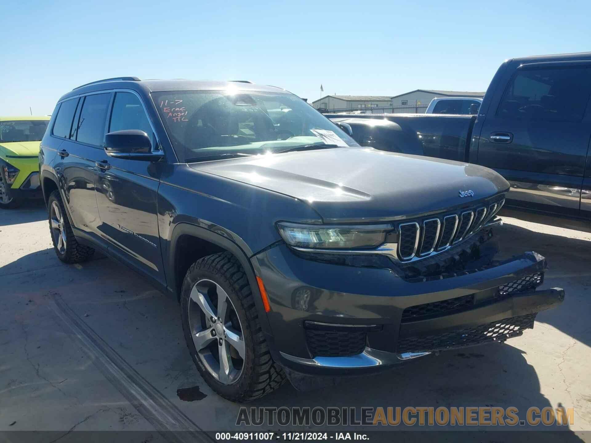 1C4RJKBG4M8161601 JEEP GRAND CHEROKEE 2021