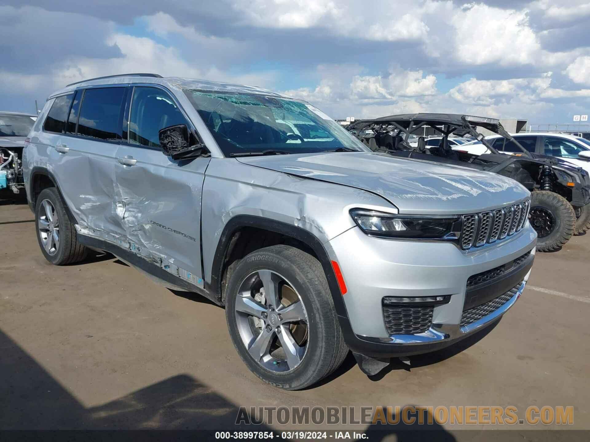 1C4RJKBG4M8168385 JEEP GRAND CHEROKEE L 2021