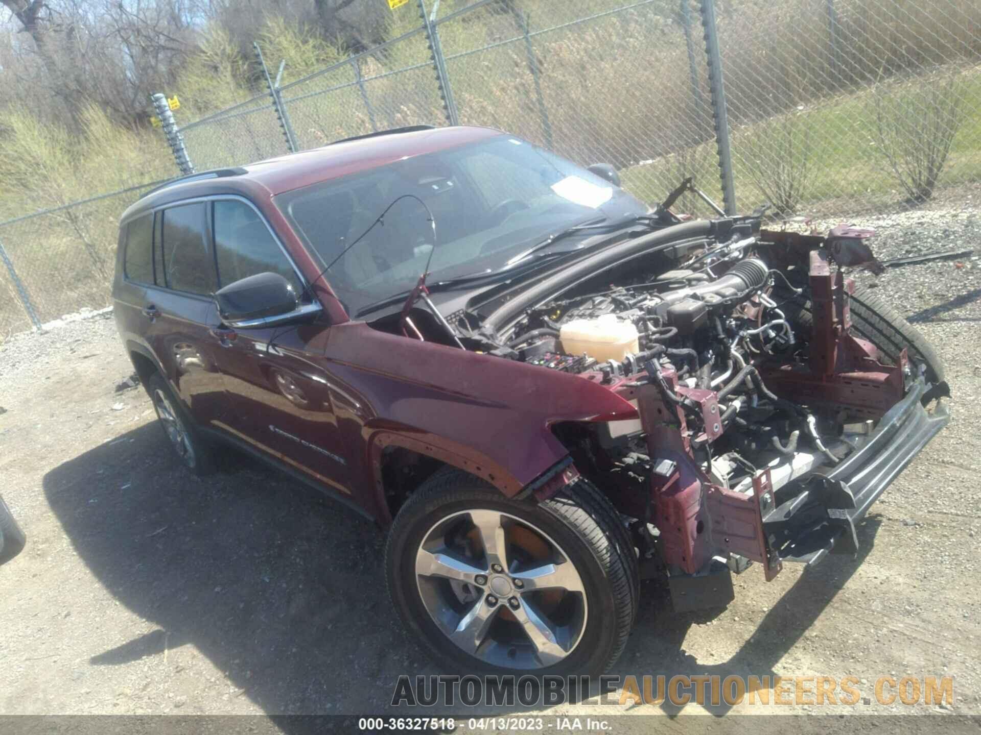 1C4RJKBG4M8170346 JEEP GRAND CHEROKEE L 2021