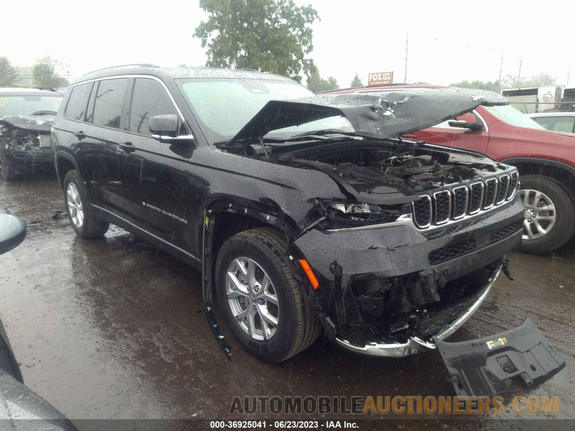 1C4RJKBG4M8189821 JEEP GRAND CHEROKEE L 2021