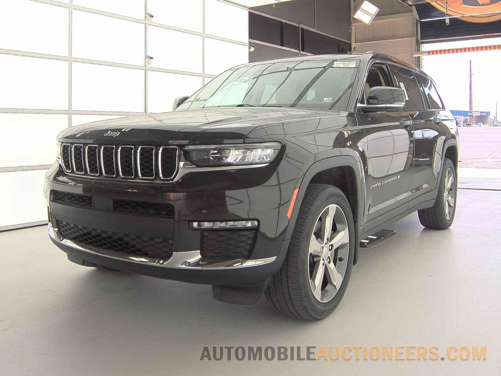 1C4RJKBG4N8538512 Jeep Grand Cherokee 2022