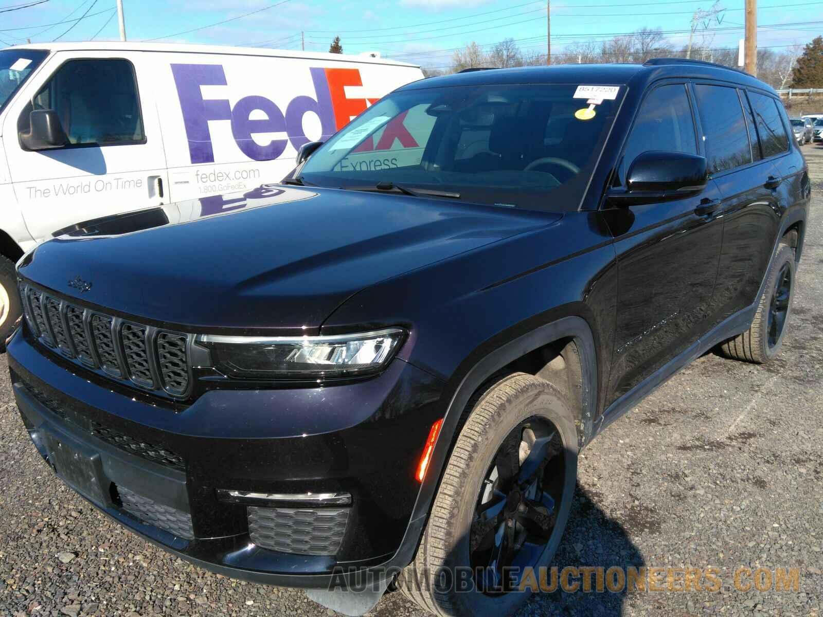 1C4RJKBG4P8703560 Jeep Grand Cherokee 2023