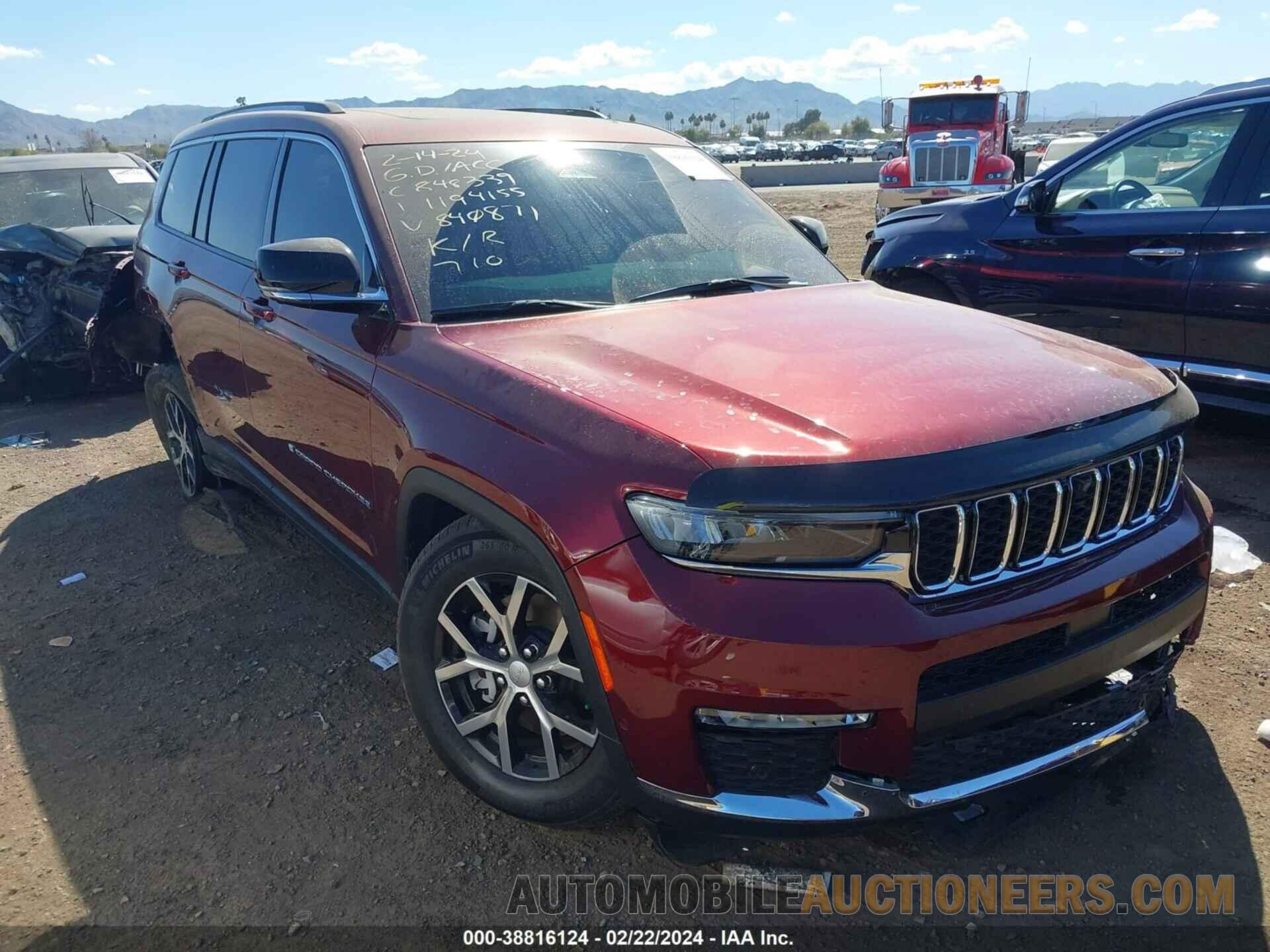 1C4RJKBG4P8840871 JEEP GRAND CHEROKEE L 2023