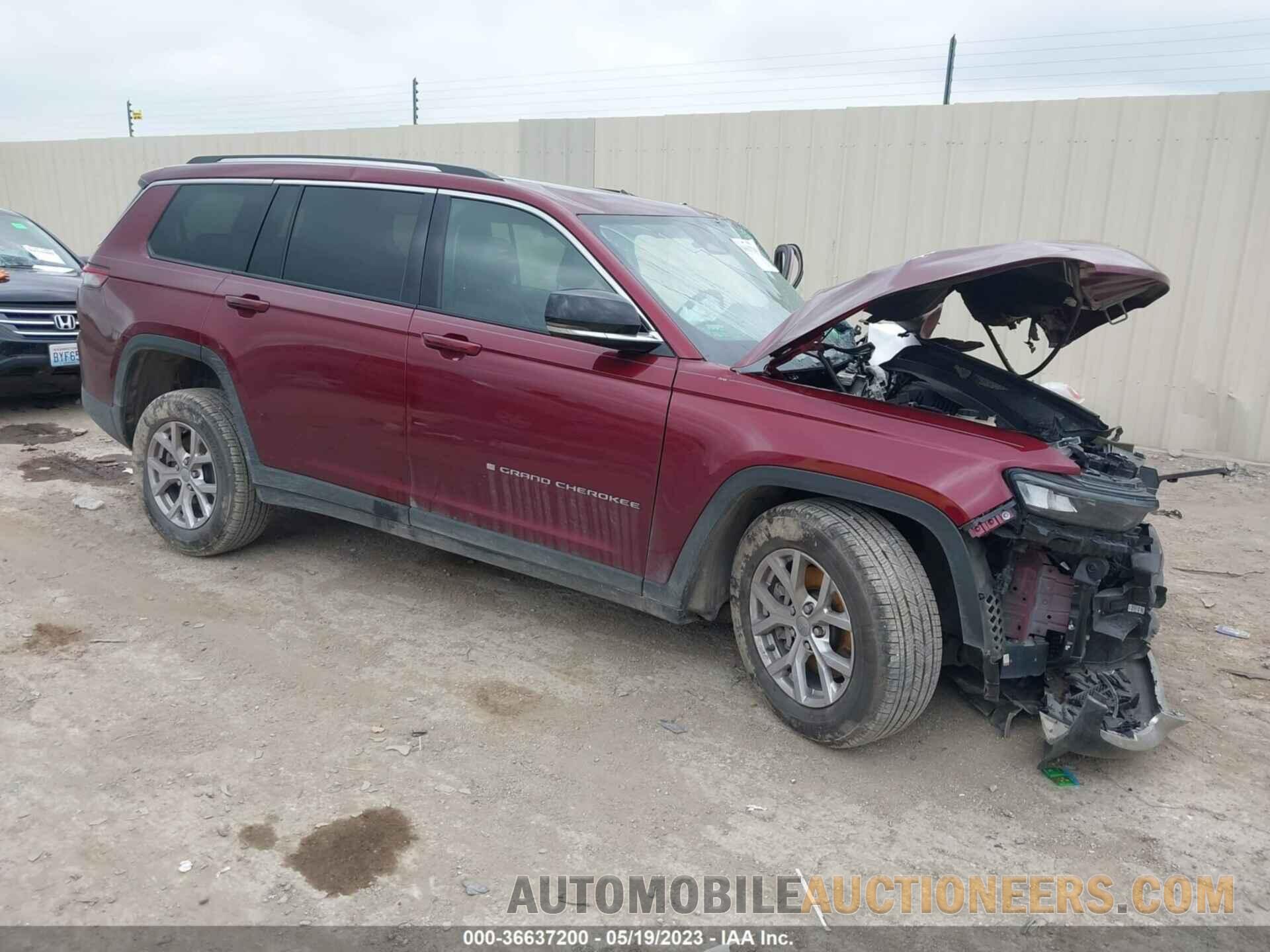 1C4RJKBG5M8105991 JEEP GRAND CHEROKEE L 2021