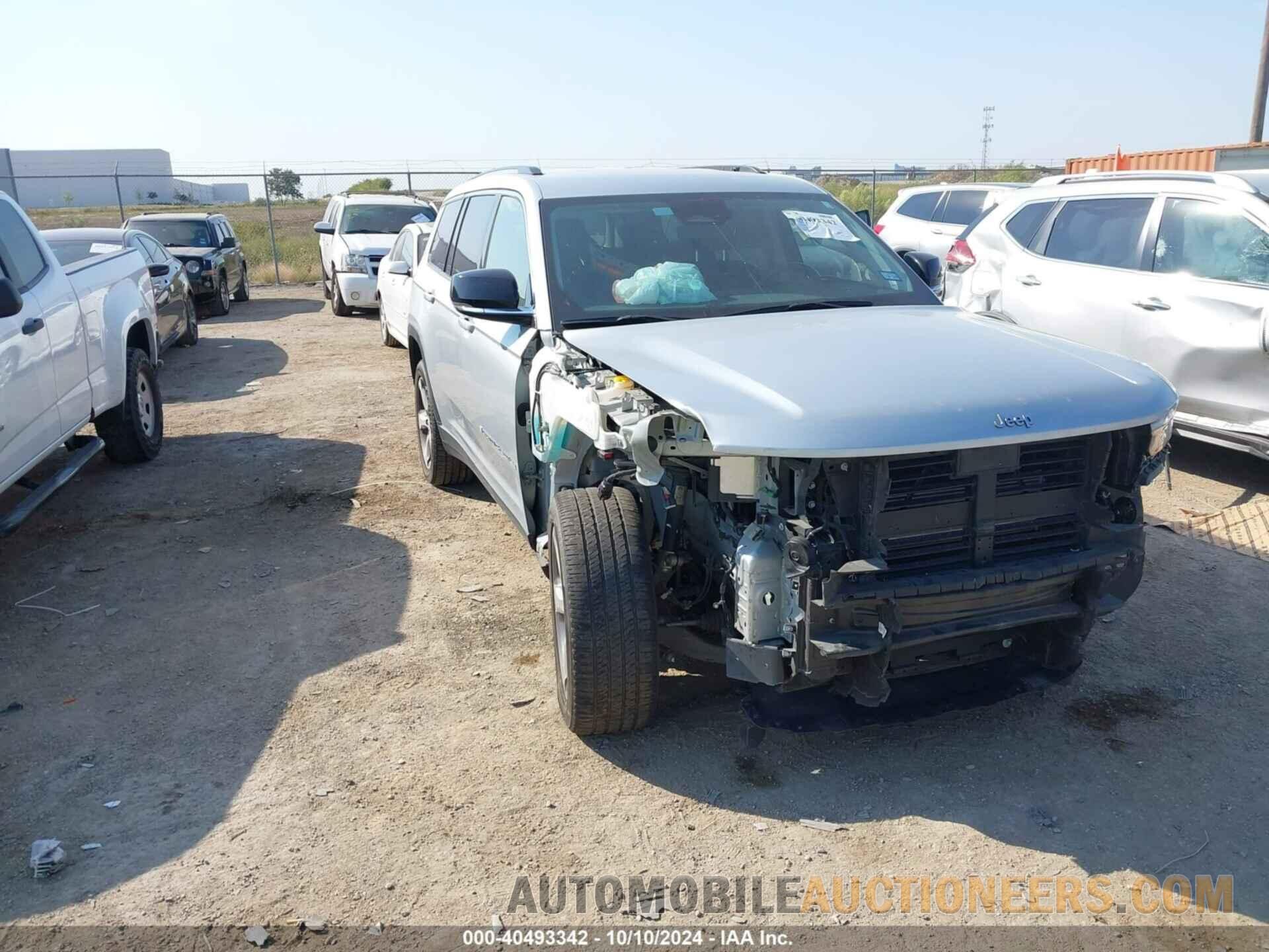 1C4RJKBG5M8133659 JEEP GRAND CHEROKEE L 2021