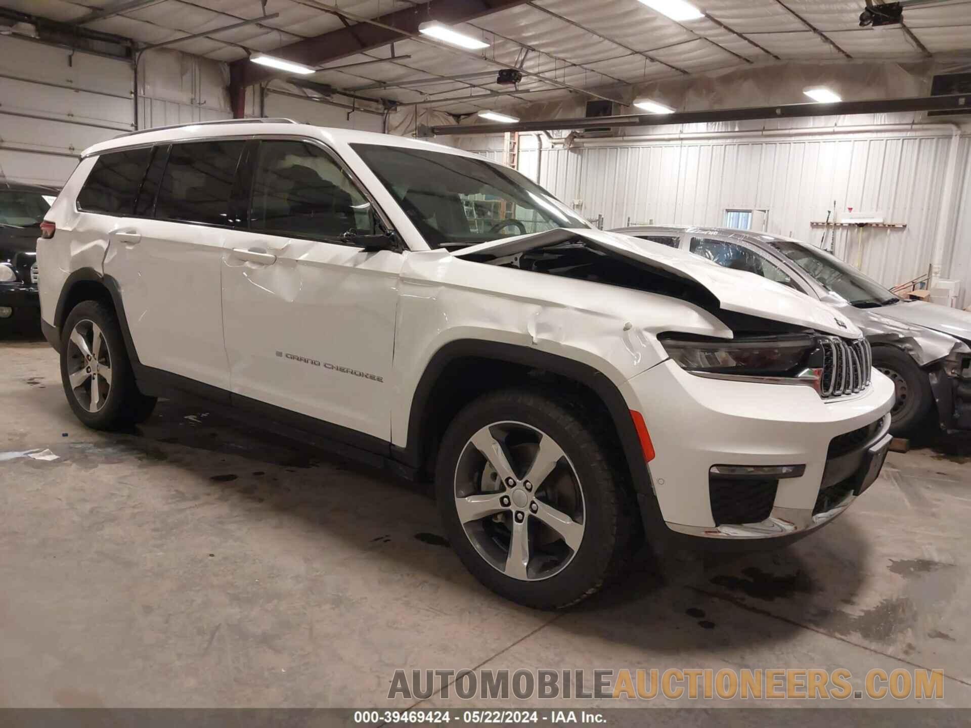 1C4RJKBG5M8133919 JEEP GRAND CHEROKEE L 2021