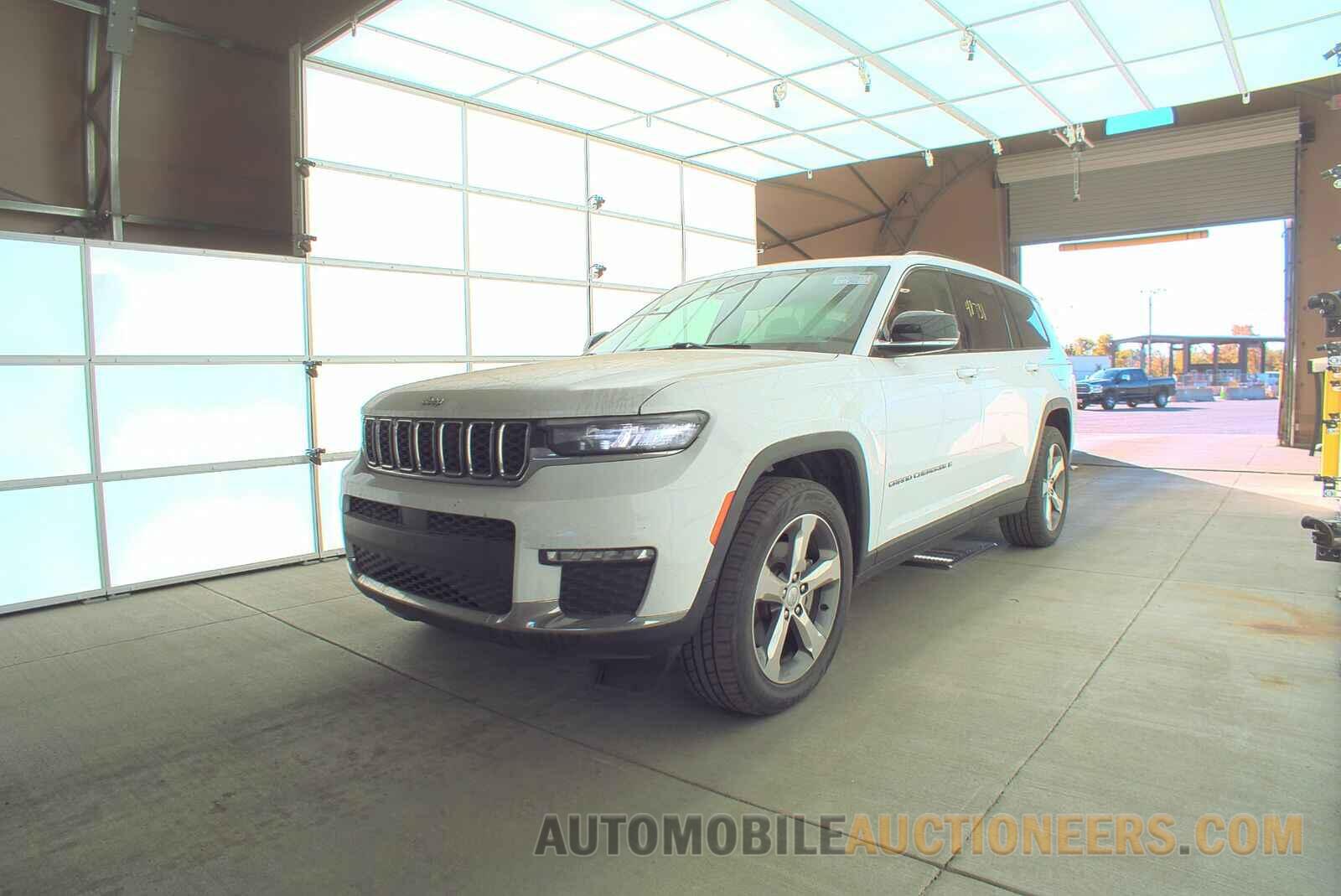 1C4RJKBG5M8134360 Jeep Grand Cherokee 2021