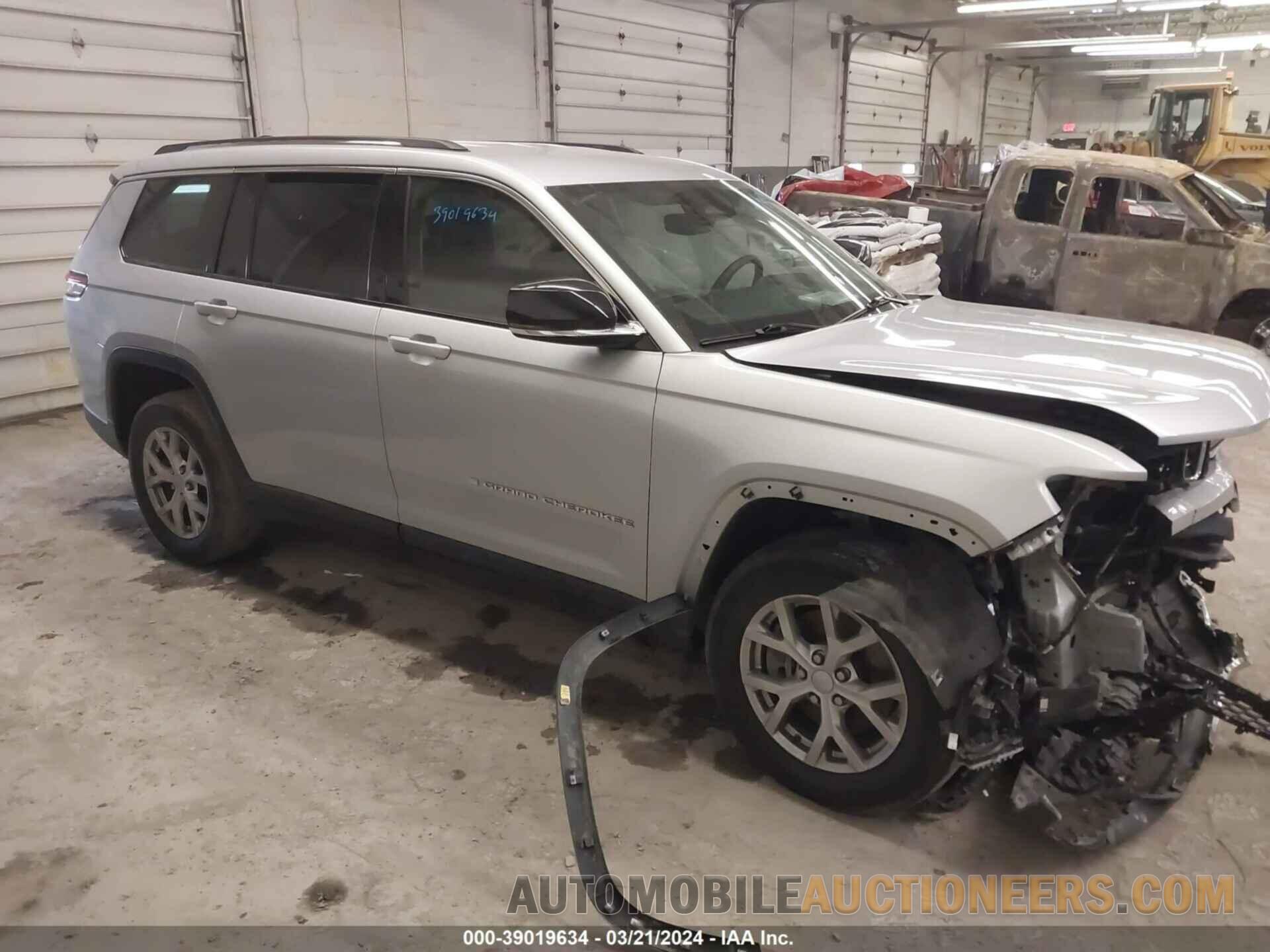 1C4RJKBG5M8143558 JEEP GRAND CHEROKEE L 2021