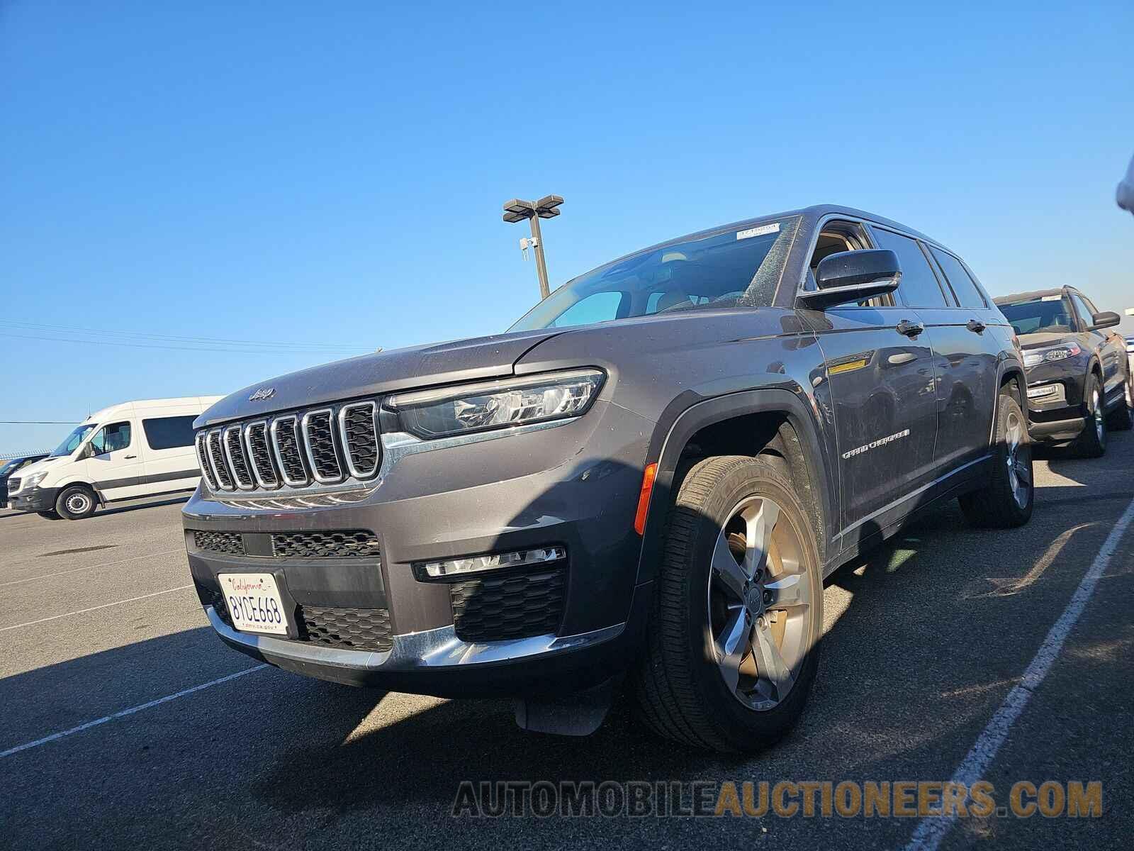 1C4RJKBG5M8144662 Jeep Grand Cherokee 2021