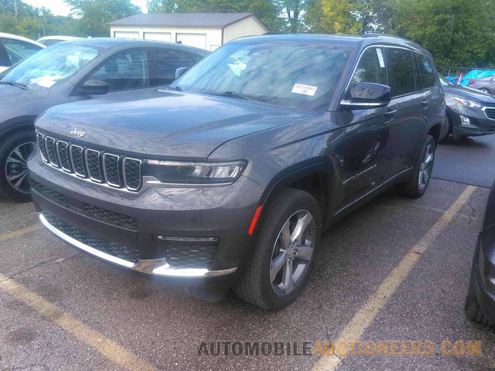 1C4RJKBG5M8145276 Jeep Grand Cherokee 2021