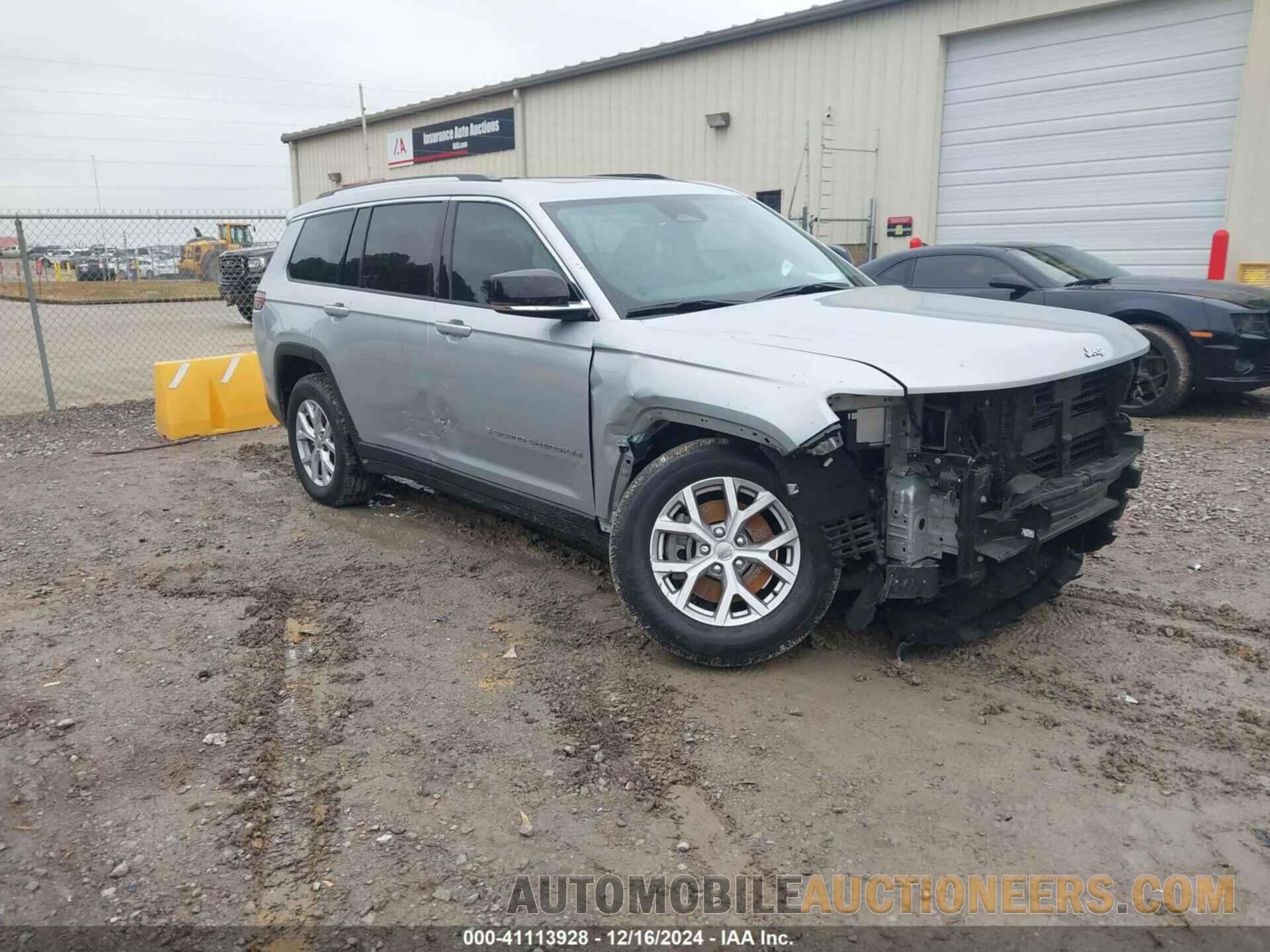 1C4RJKBG5M8153782 JEEP GRAND CHEROKEE L 2021