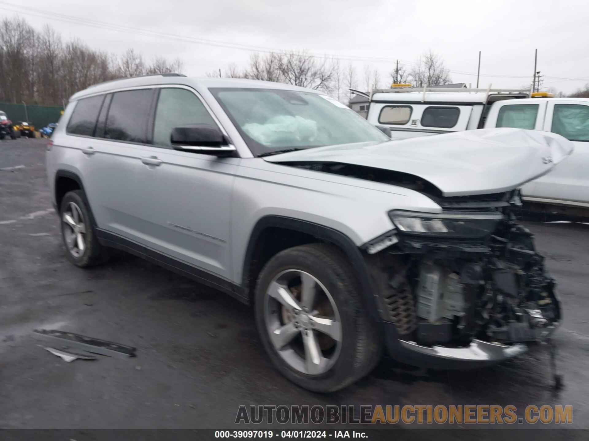 1C4RJKBG5M8186426 JEEP GRAND CHEROKEE L 2021