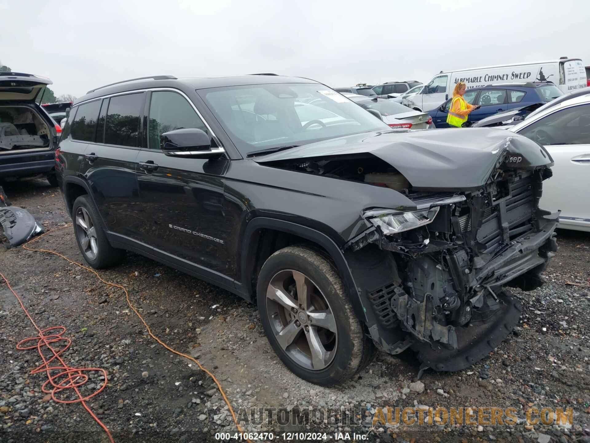 1C4RJKBG5M8201359 JEEP GRAND CHEROKEE L 2021