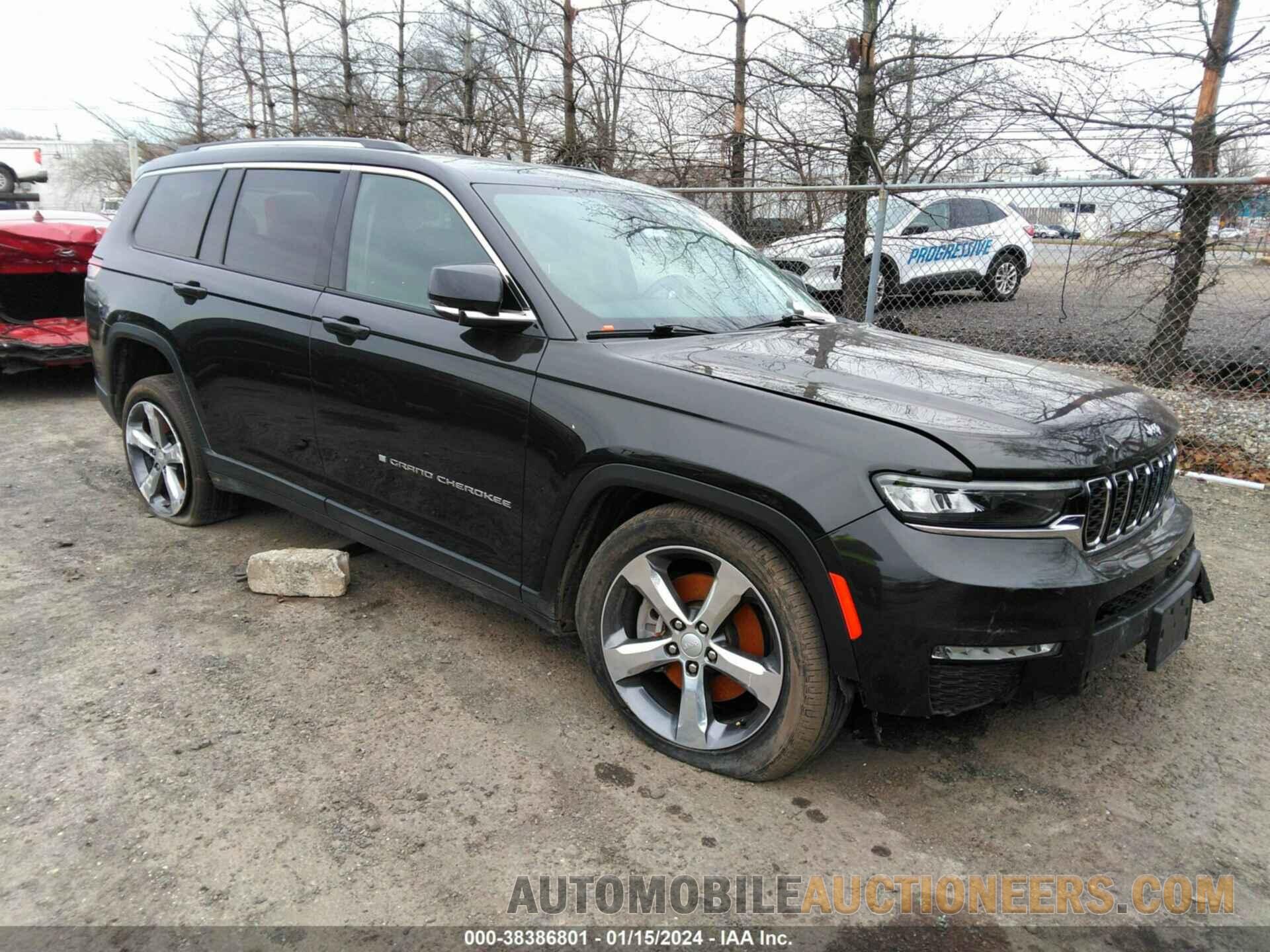 1C4RJKBG5M8201572 JEEP GRAND CHEROKEE L 2021