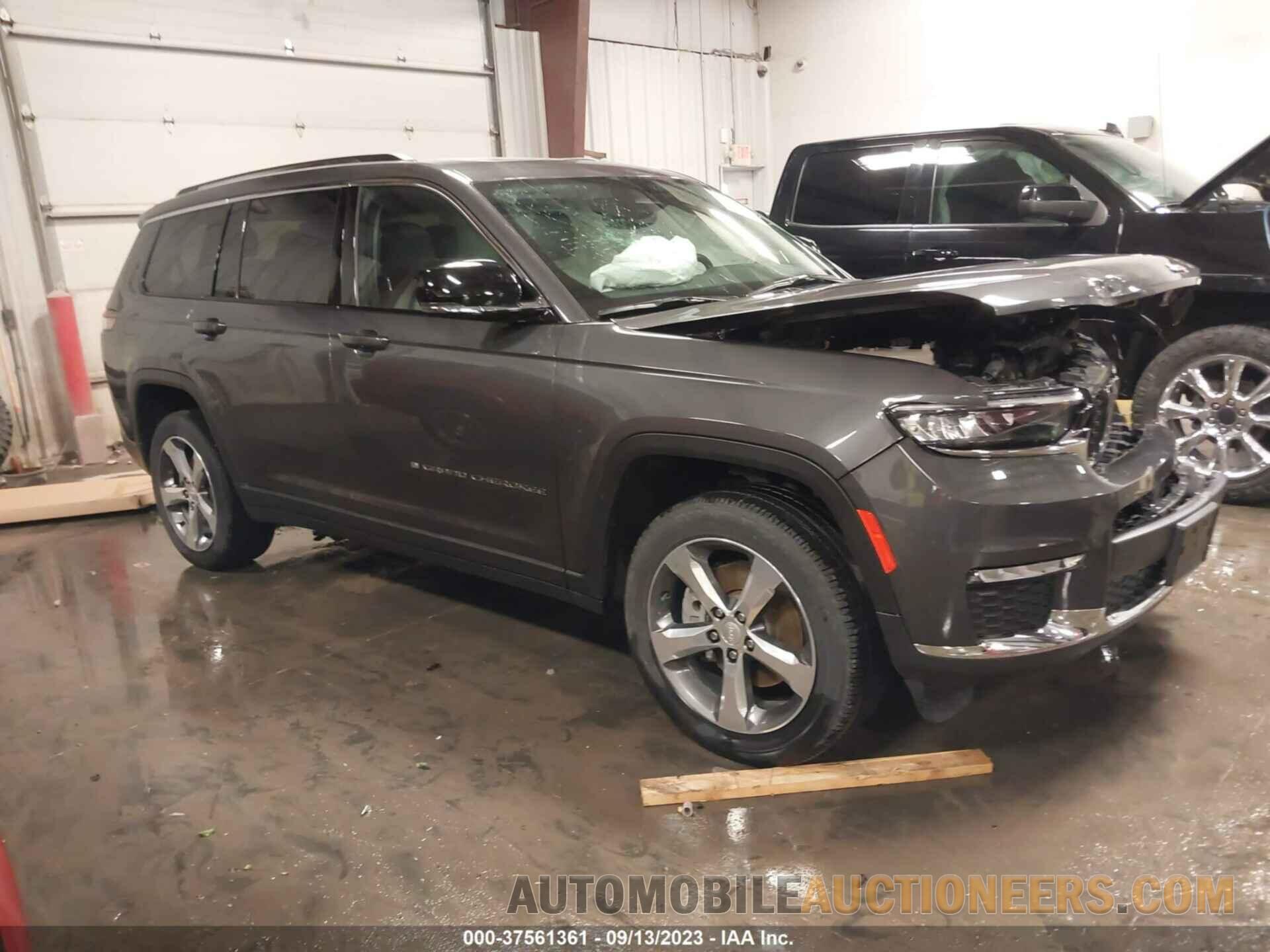 1C4RJKBG5M8204939 JEEP GRAND CHEROKEE L 2021