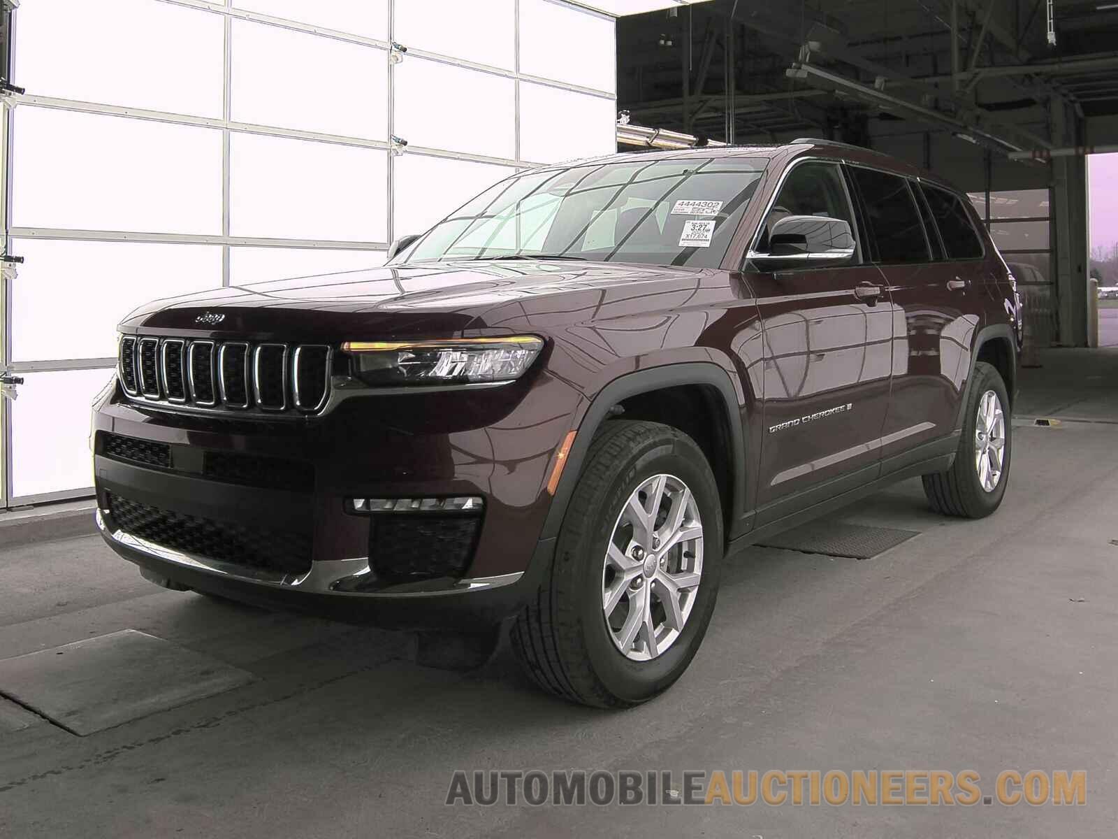 1C4RJKBG5N8513053 Jeep Grand Cherokee 2022