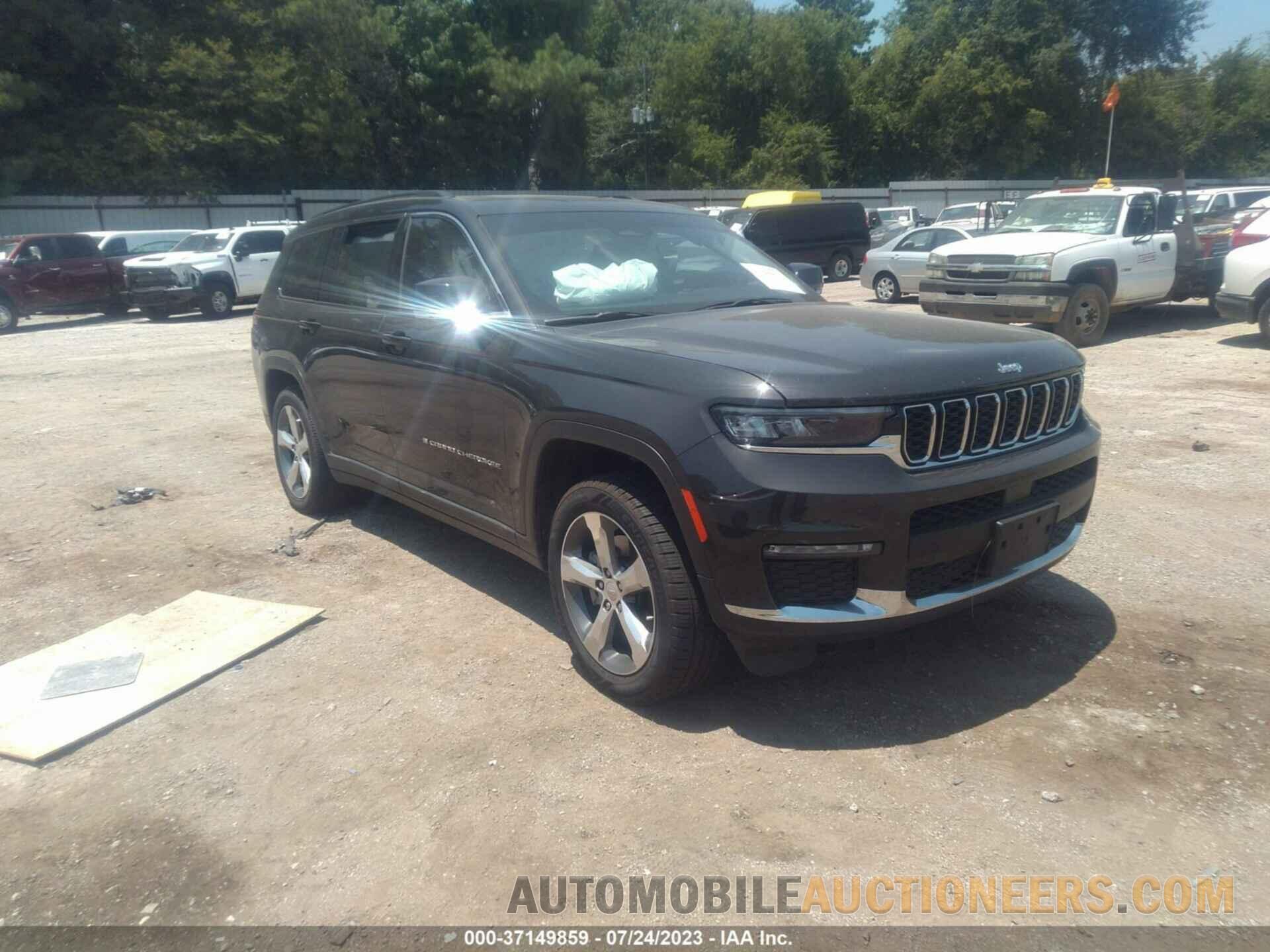 1C4RJKBG5N8524909 JEEP GRAND CHEROKEE 2022