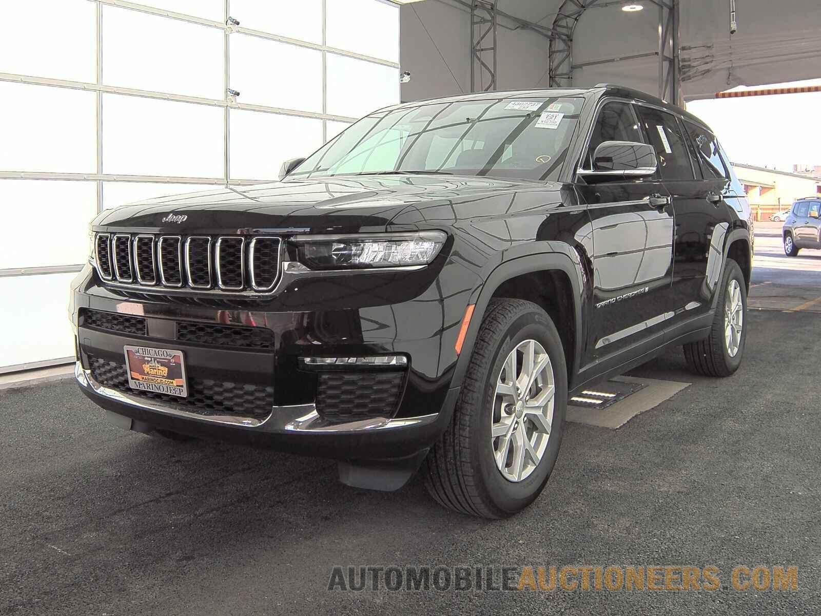 1C4RJKBG5P8702014 Jeep Grand Cherokee 2023