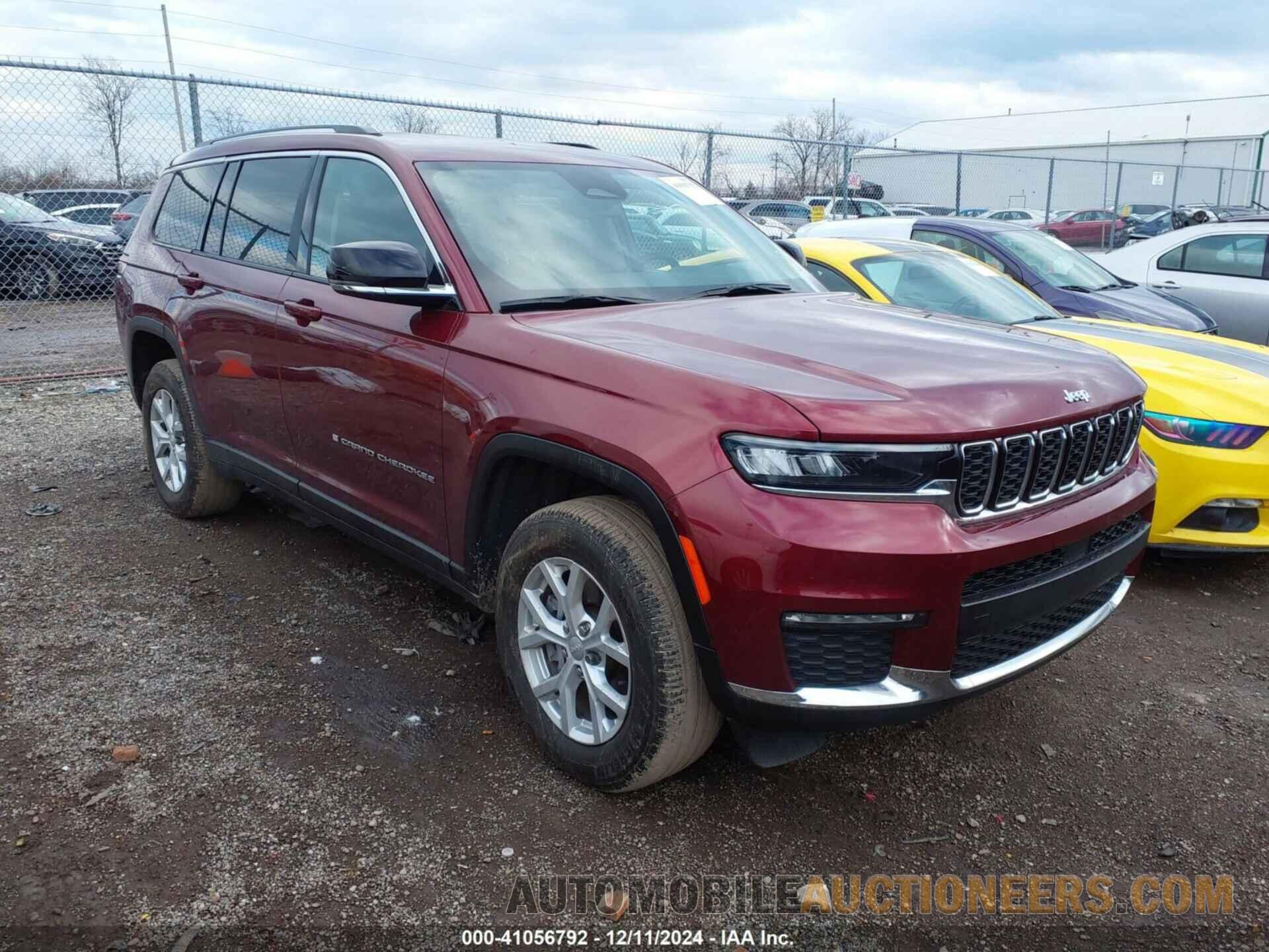 1C4RJKBG5P8731562 JEEP GRAND CHEROKEE L 2023