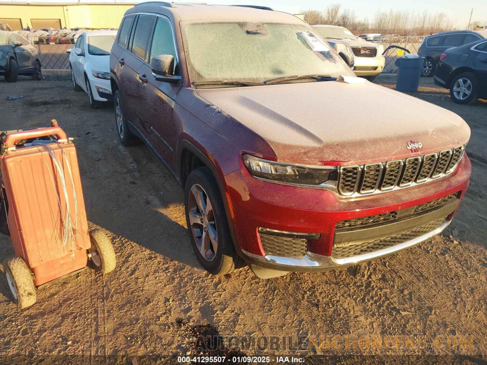 1C4RJKBG5P8743808 JEEP GRAND CHEROKEE L 2023