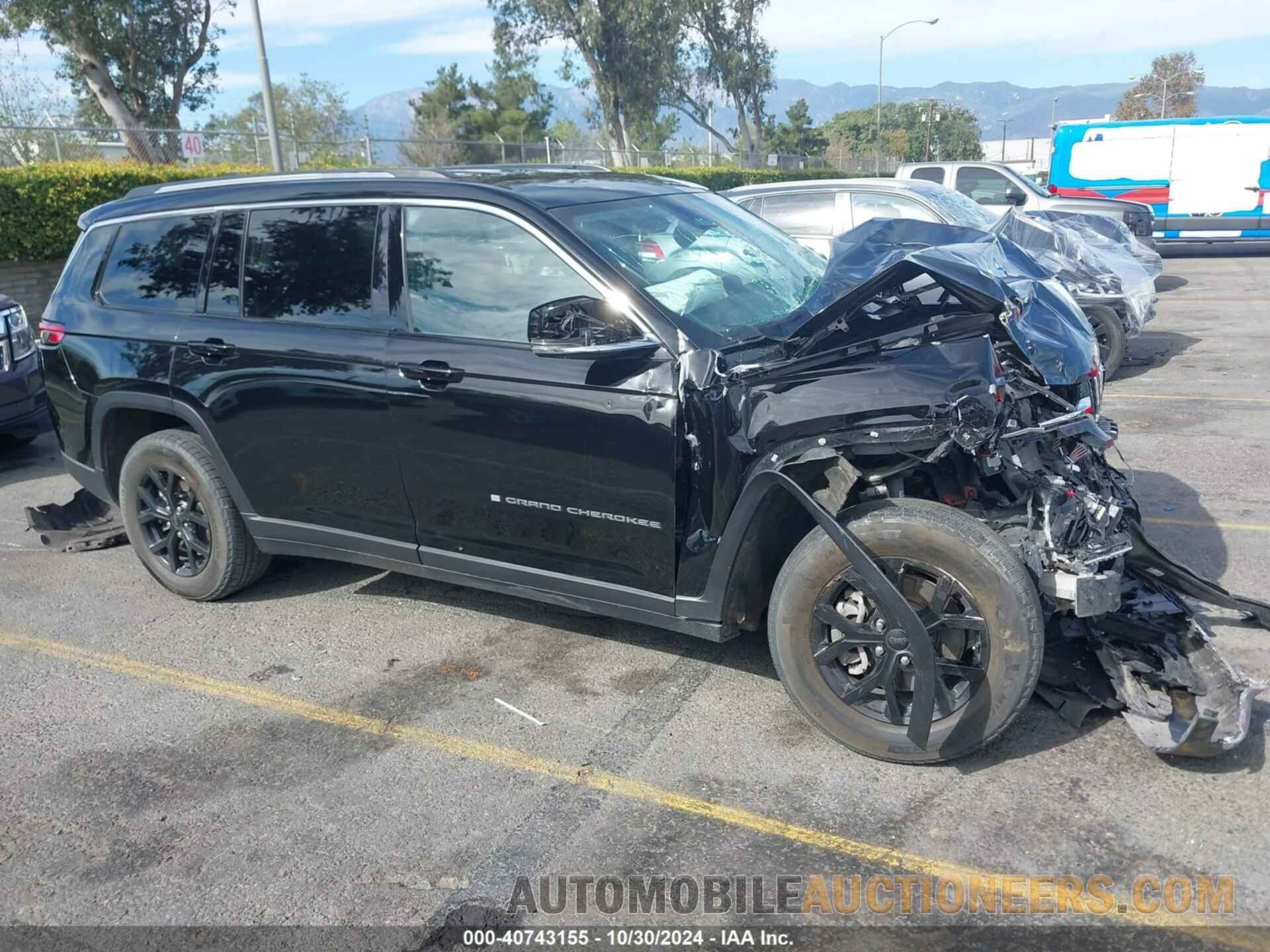 1C4RJKBG5P8751777 JEEP GRAND CHEROKEE L 2023